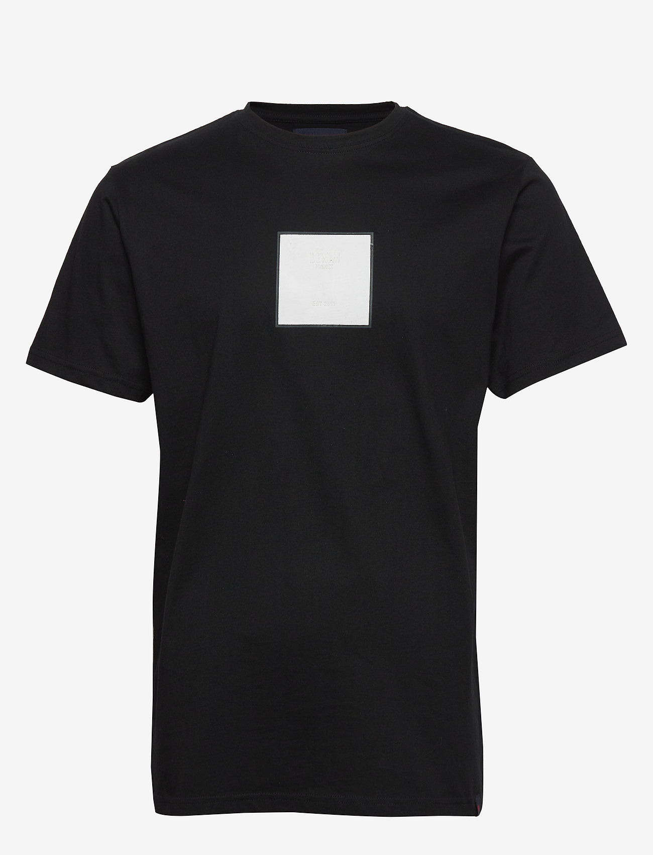 Denim project - Front S logo TEE - black - 0