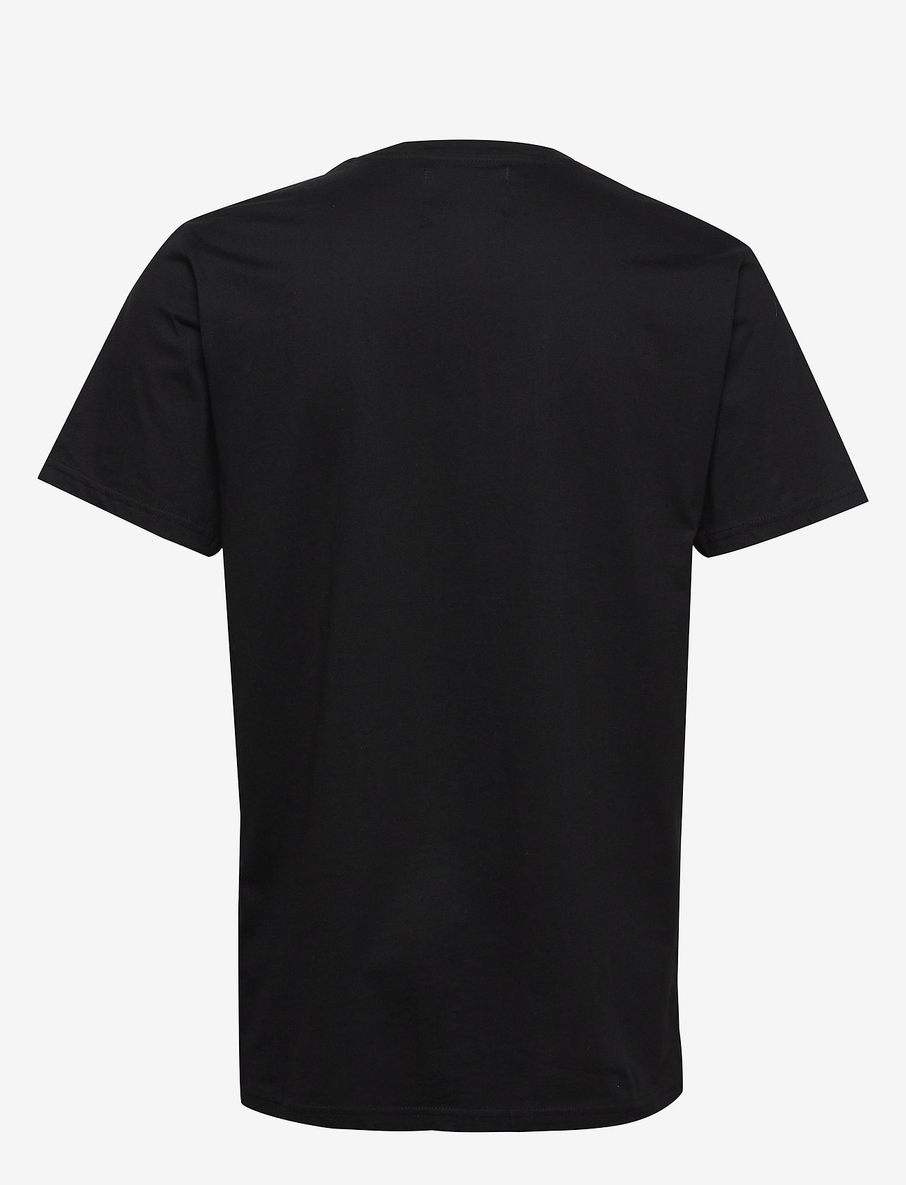 Denim project - Front S logo TEE - black - 1