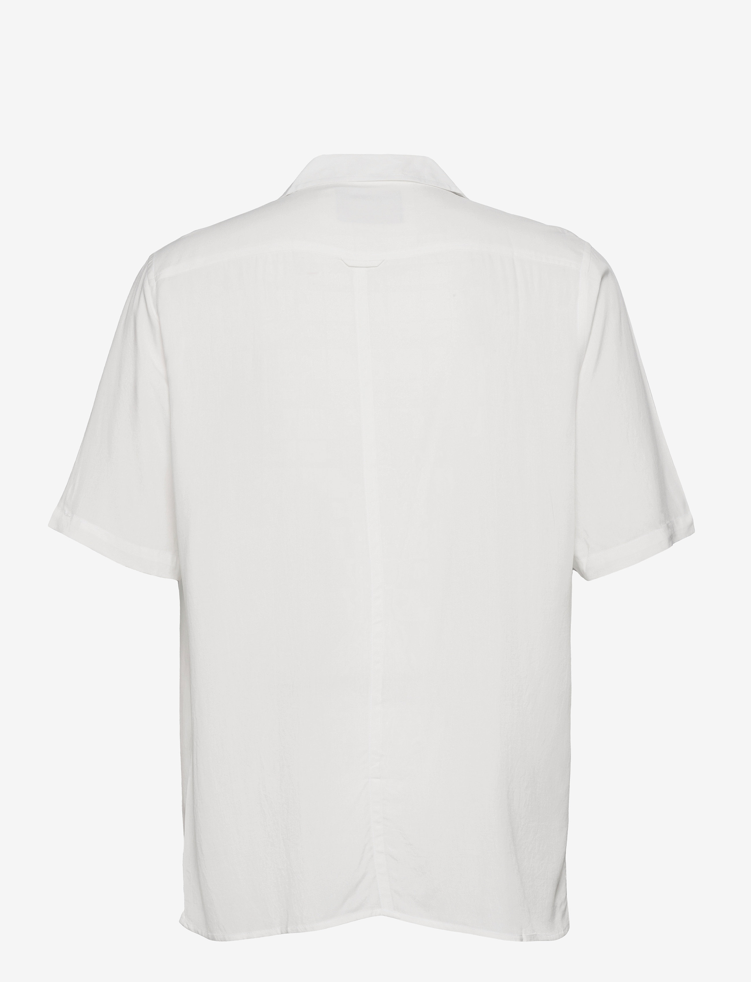 Denim project - EL G SS CUBA SHIRT - 002 white - 1