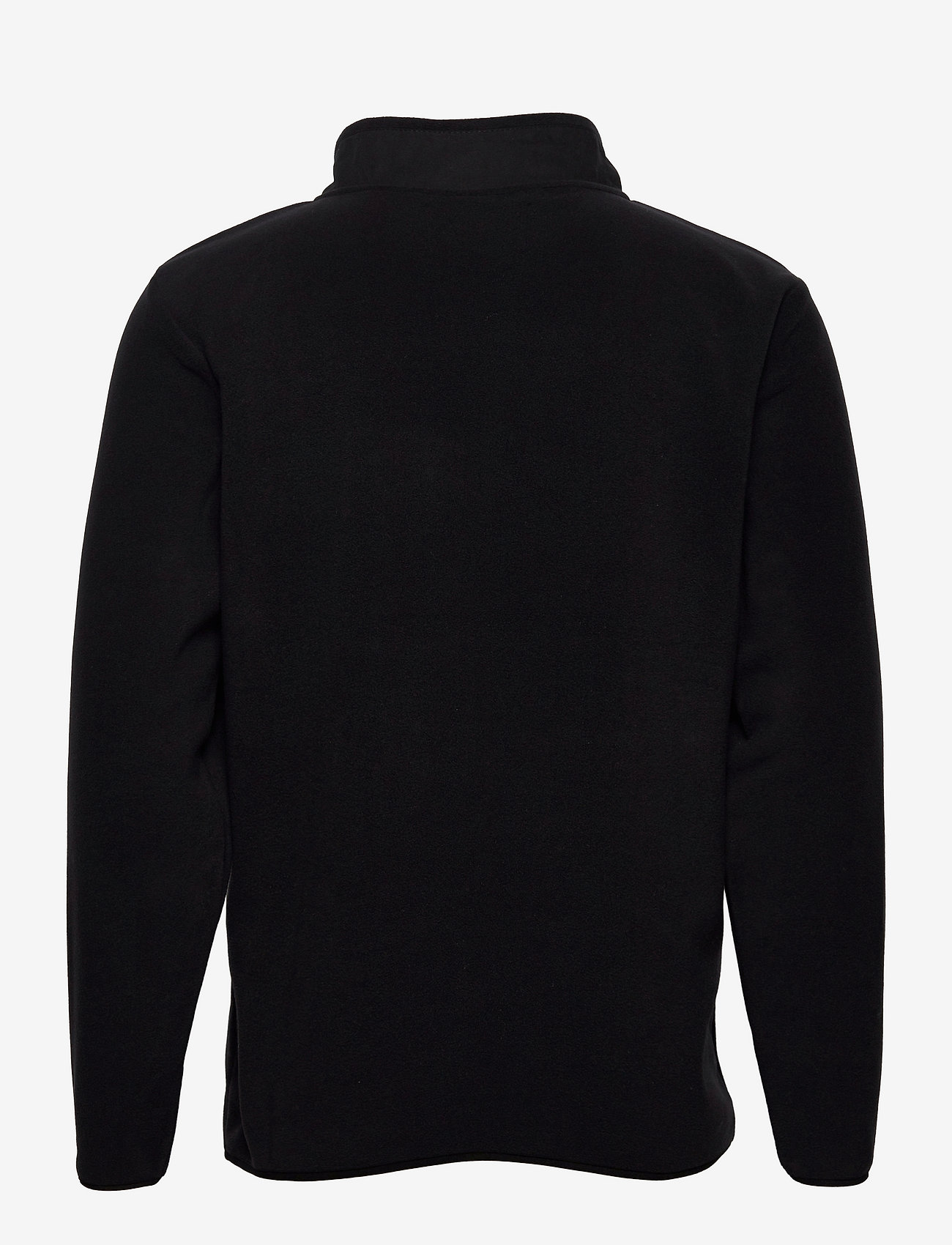 Denim project - DPFleece Zip Jacket - 001 black - 1