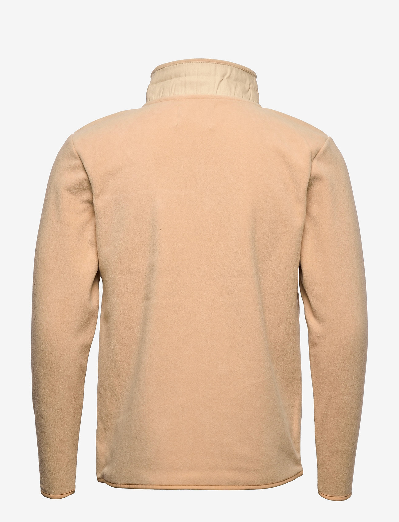 Denim project - DPFleece Zip Jacket - 177 varm sand - 1