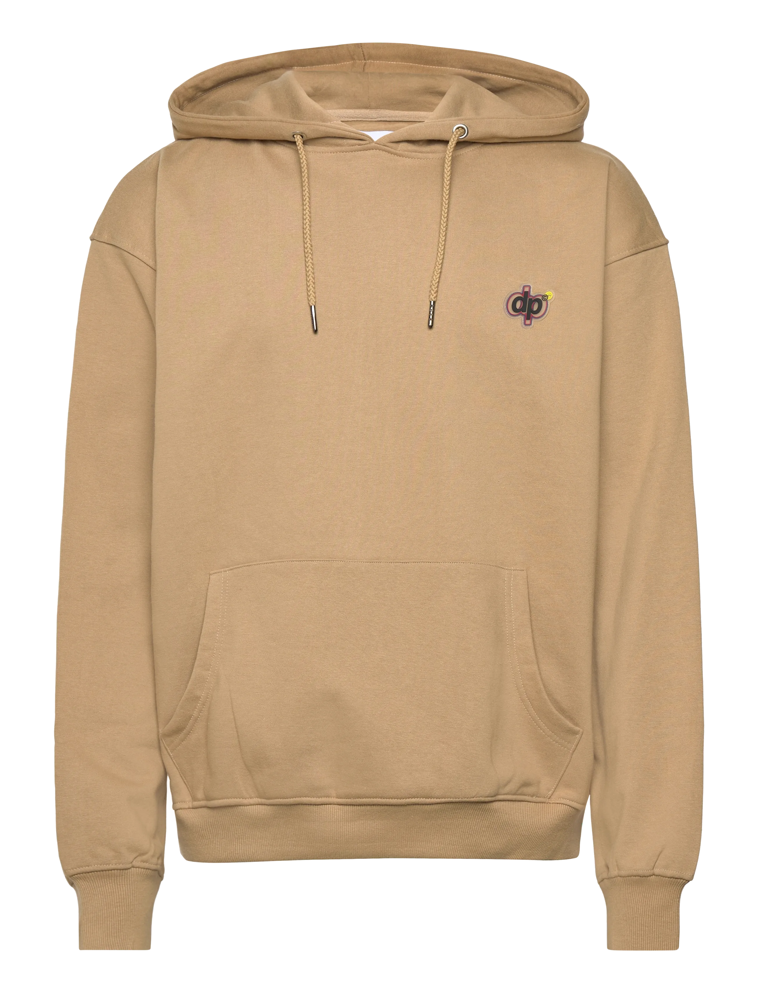 Denim Project DP CHRIS NEW HOODIE - Sweatshirts & huvtröjor - HIGH BEIGE / beige