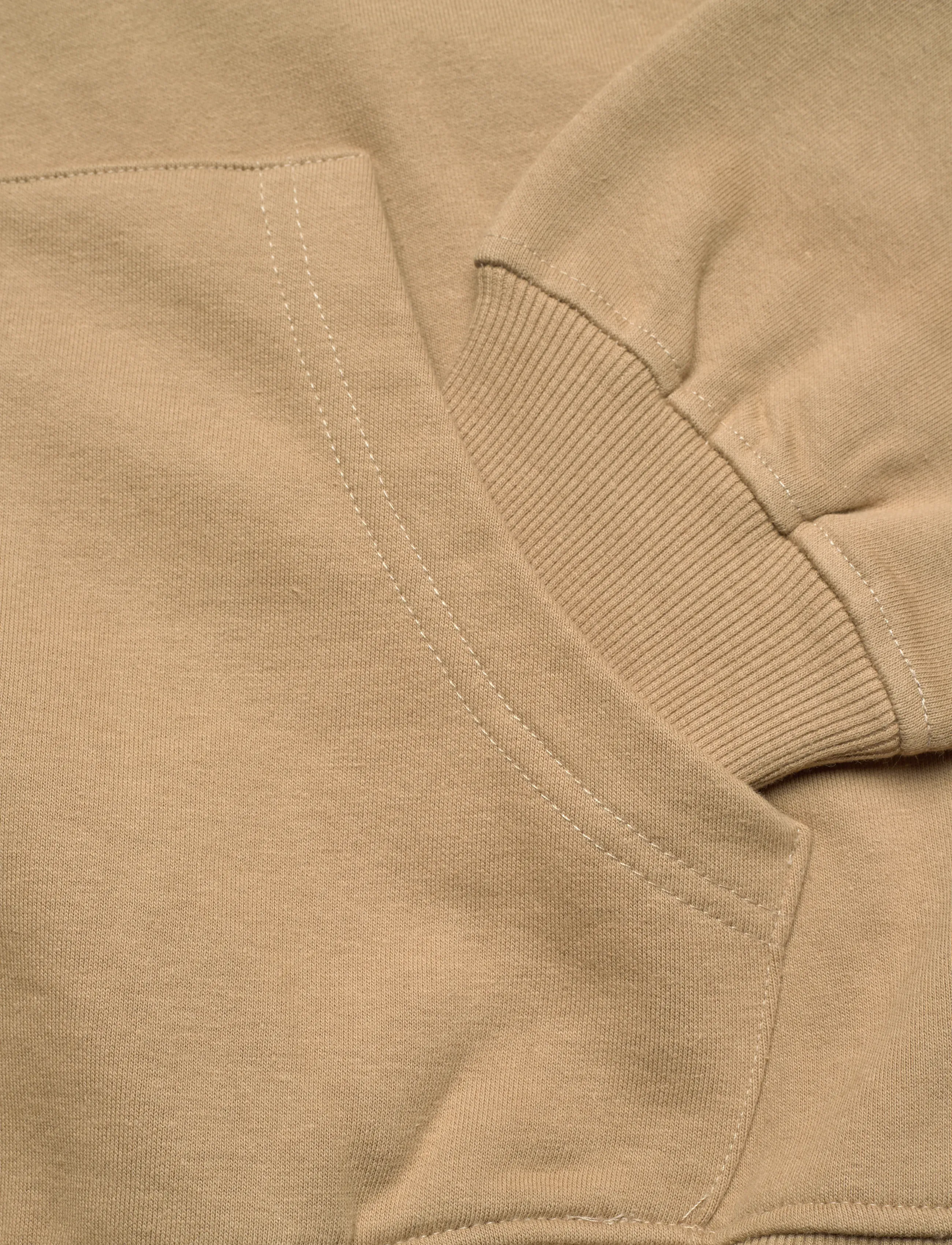 Denim Project - DP CHRIS NEW HOODIE - sweatshirts - high beige - 3