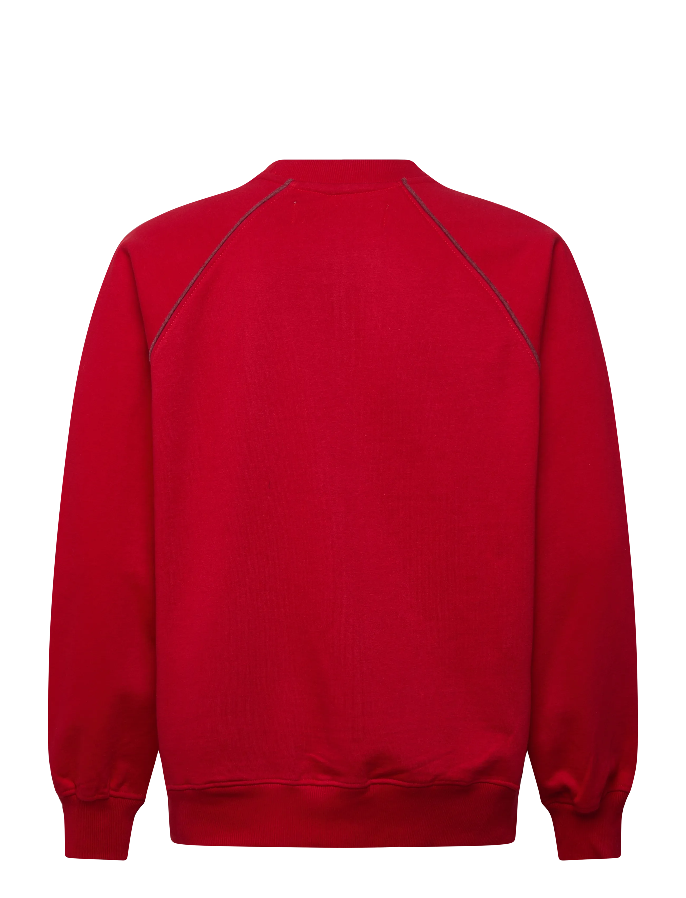 Denim Project - DP JAMES NEW SWEAT CREW NECK - laveste priser - 232 high red - 2