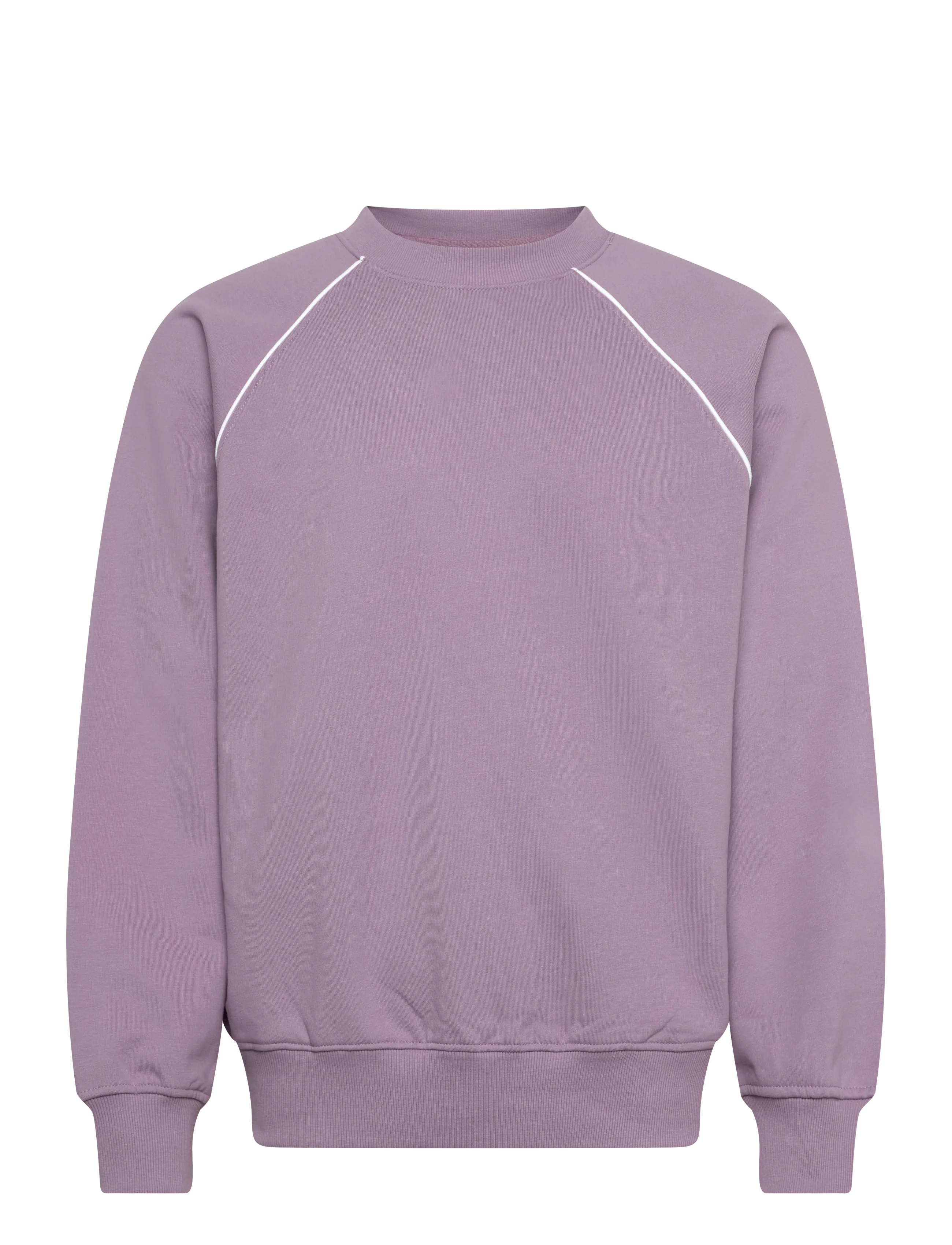 Denim Project DPJAMES NEW SWEAT CREW NECK - Sweatshirts - 236 HIGH PURPLE / purple