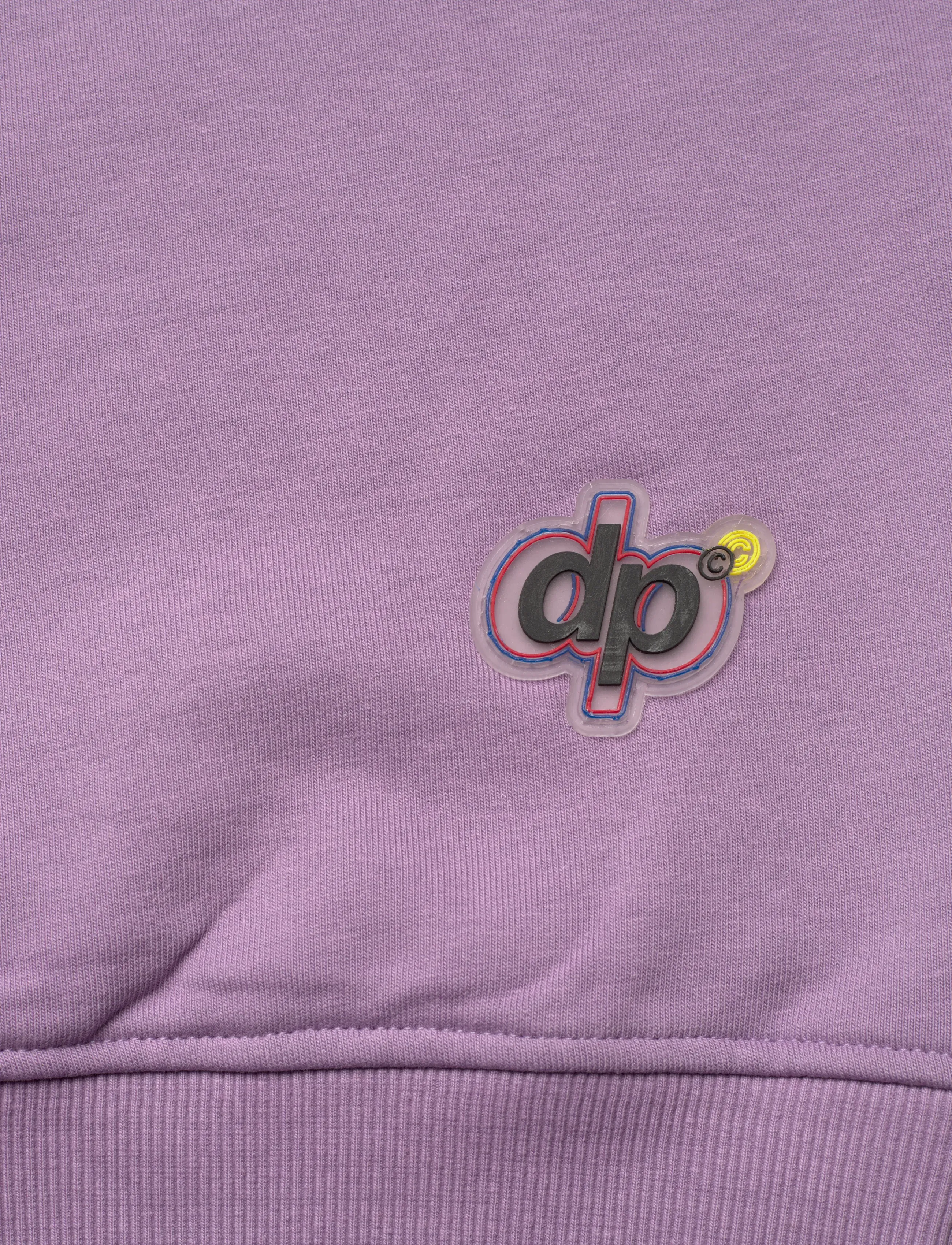 Denim Project - DP JAMES NEW SWEAT CREW NECK - laveste priser - 236 high purple - 3