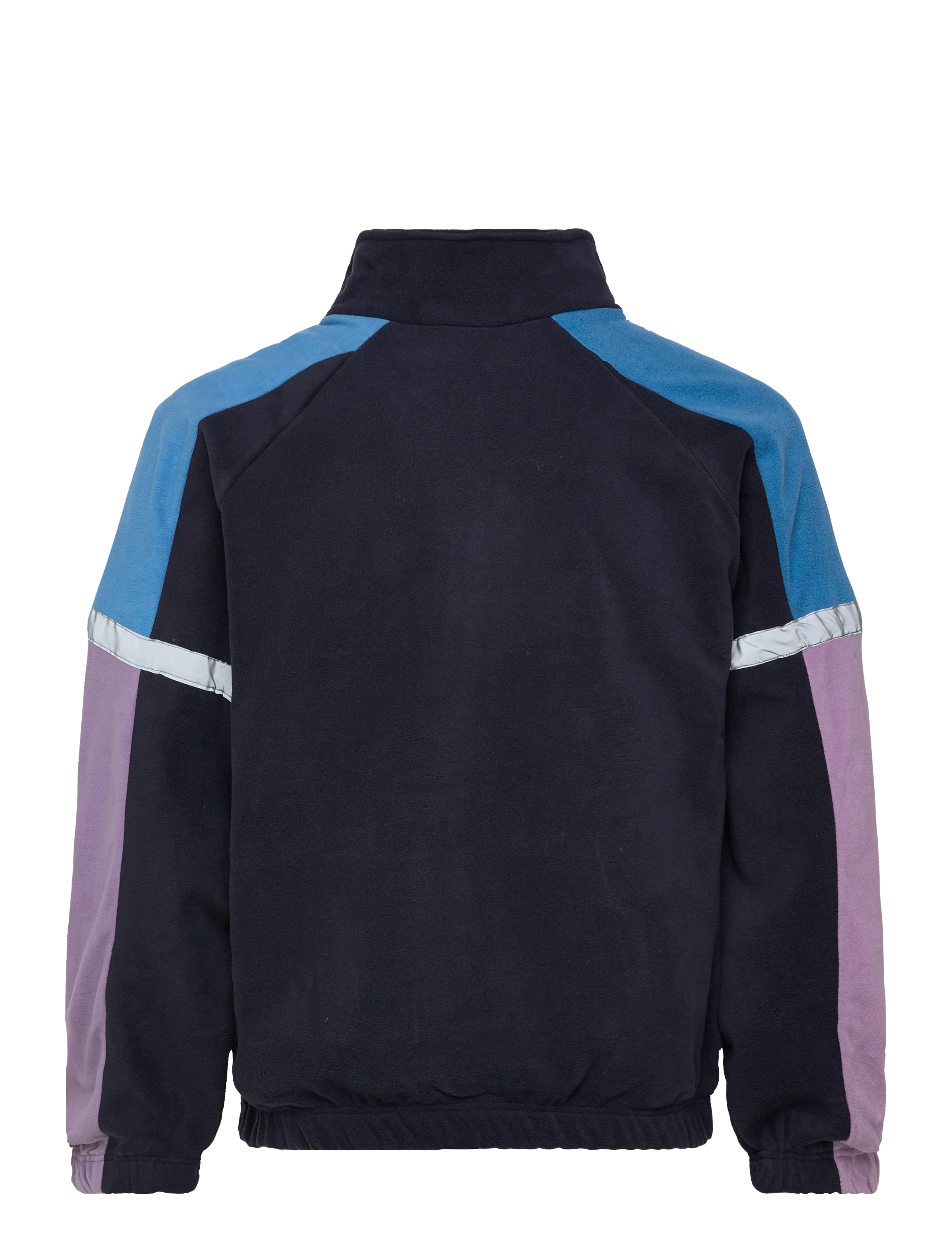 Denim Project - DPLuke Fleece - sweatshirts & hoodies - 238 high navy w. purple/light blue - 1