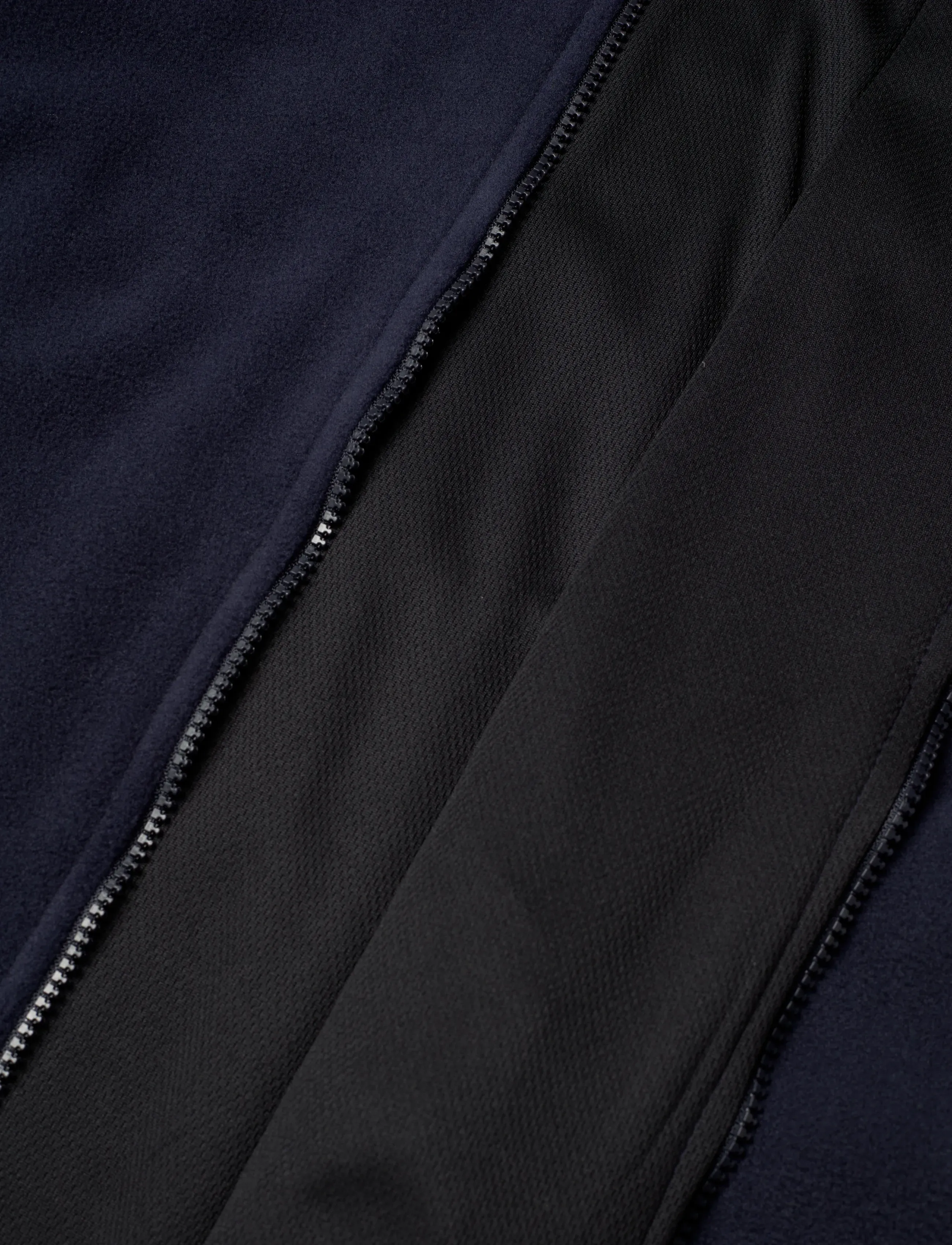 Denim Project - DPLuke Fleece - sweatshirts & hoodies - 238 high navy w. purple/light blue - 4