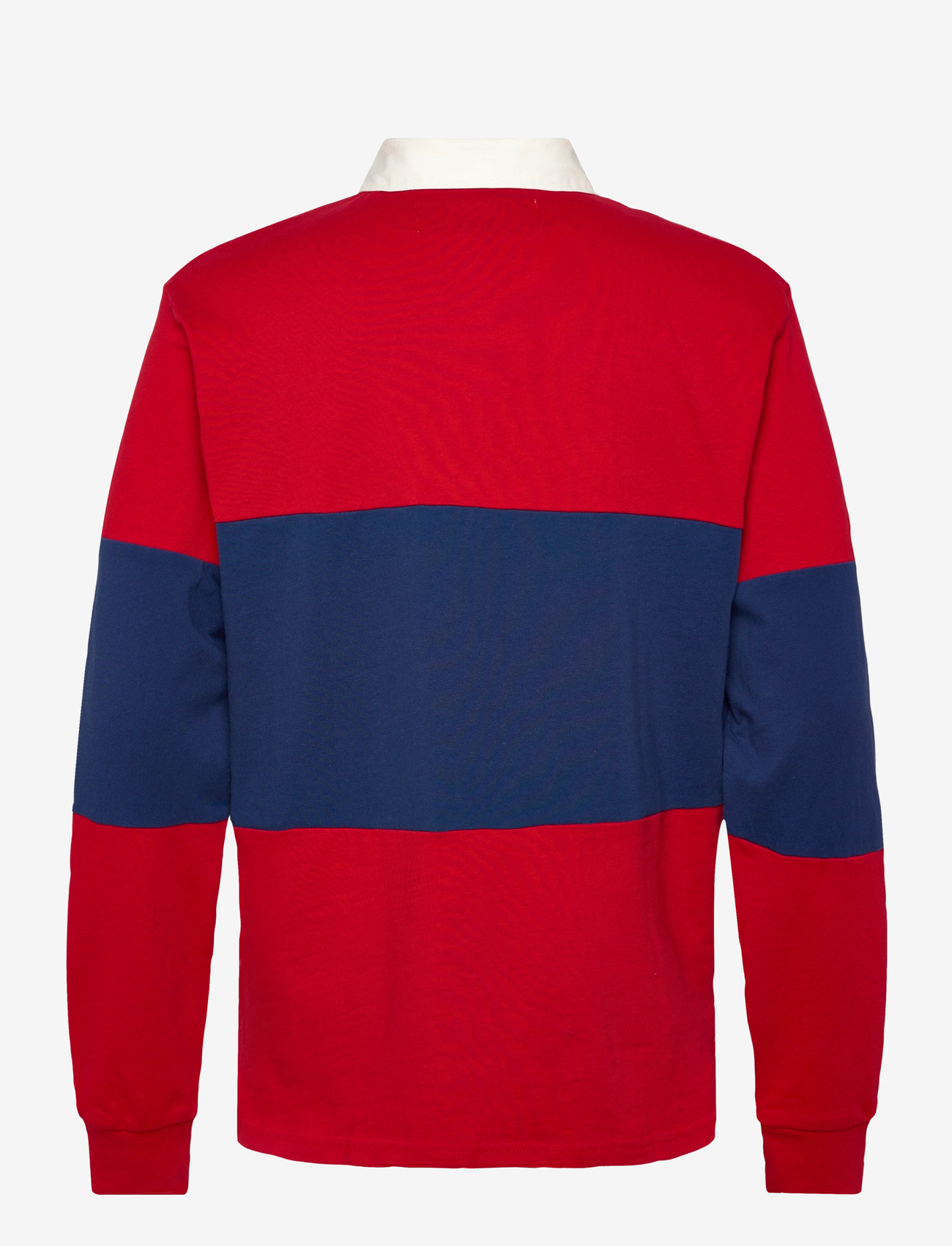 Denim Project - DP Noah Rugby Polo - laveste priser - 261 high navy/red - 1