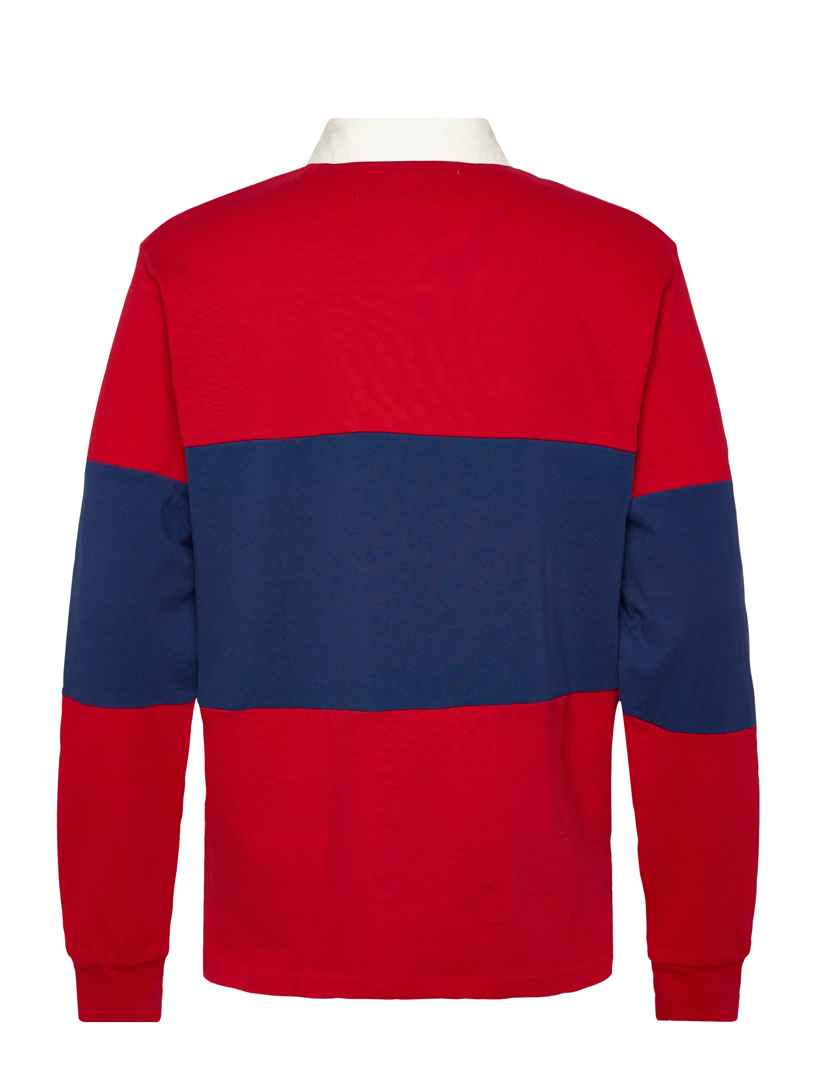 Denim Project - DP Noah Rugby Polo - die niedrigsten preise - 261 high navy/red - 1