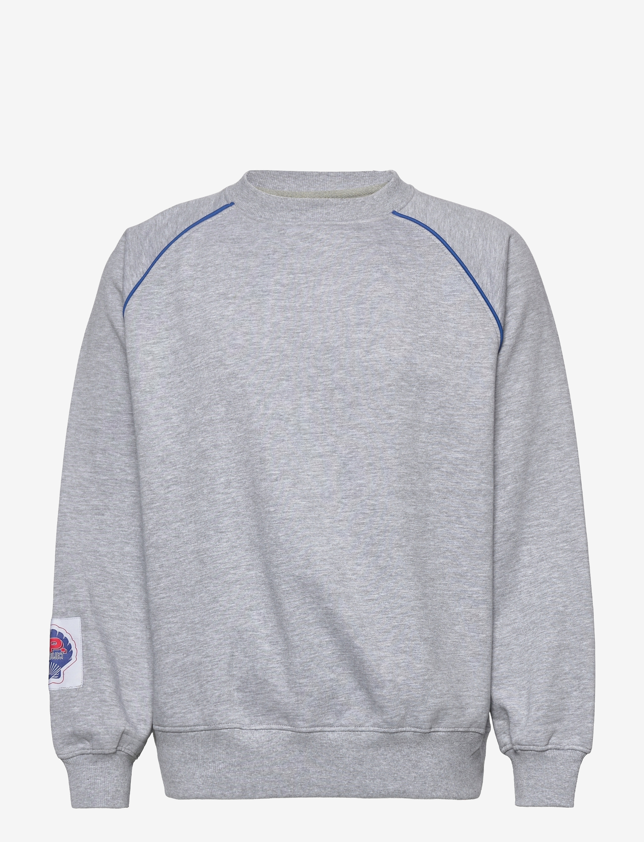 DENIM PROJECT Dpjames Crew Neck Grau - S - Damen