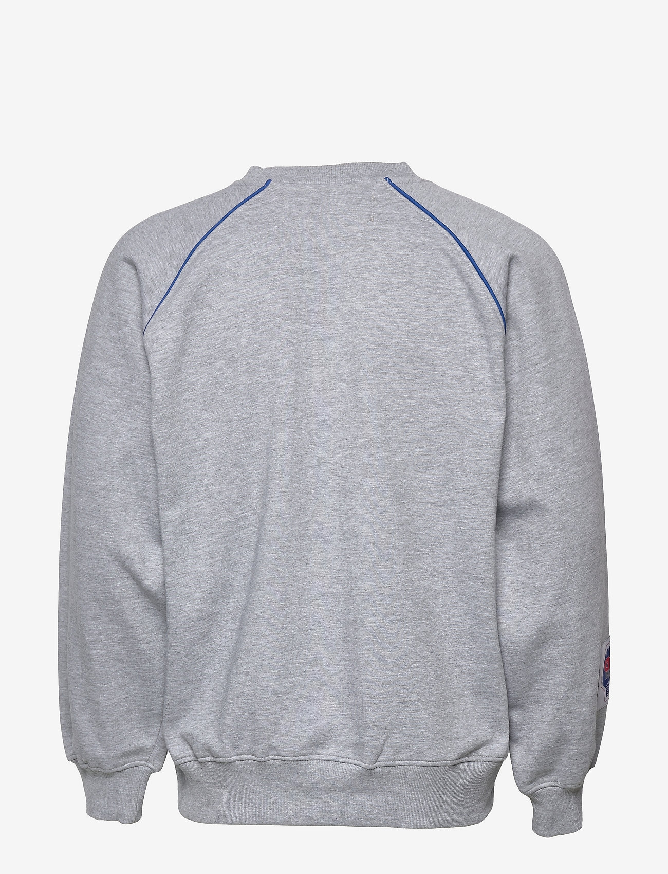 Denim Project - DPJAMES CREW NECK - laveste priser - grey melange - 2