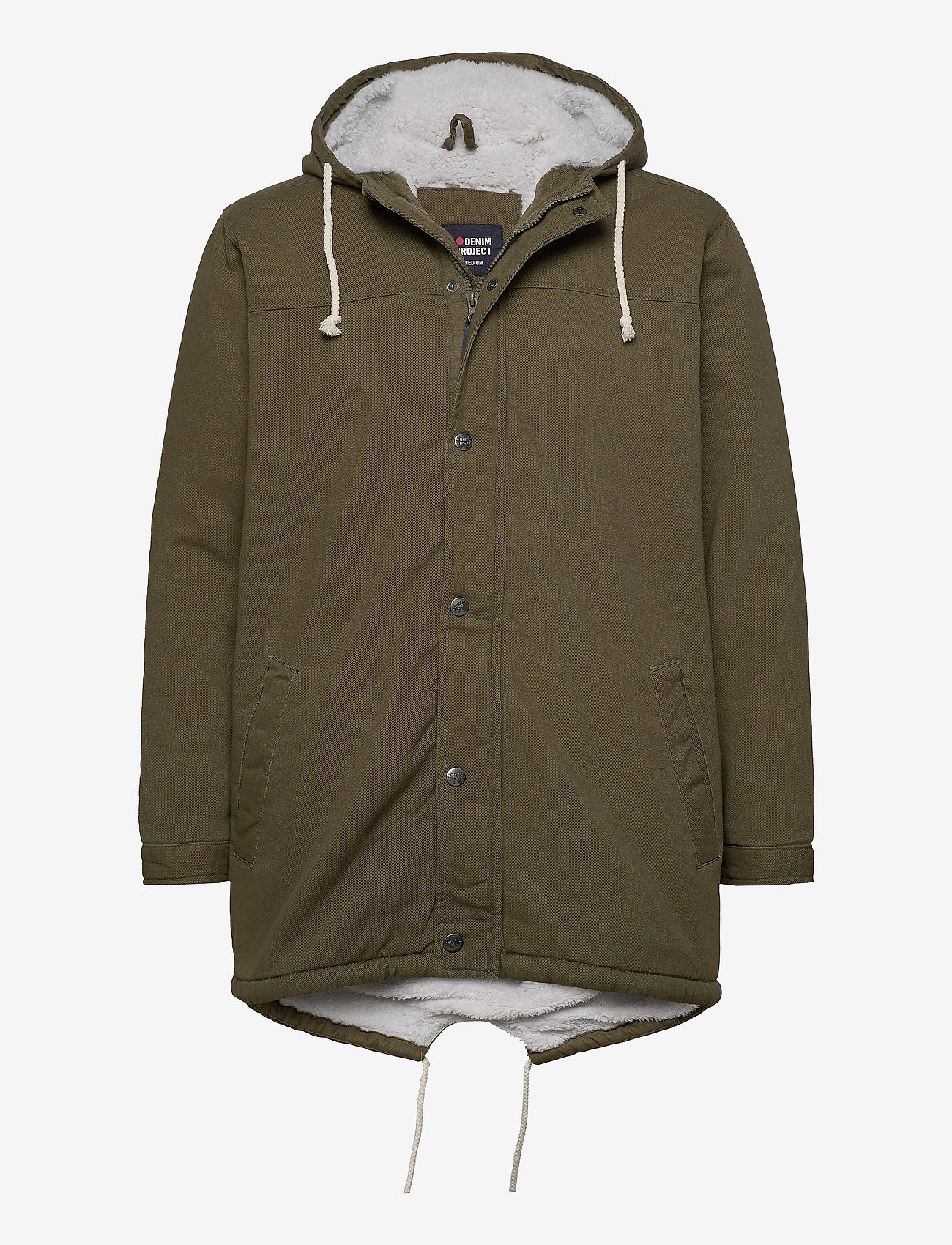 Denim project - DPTEDDY PARKA - olive - 0