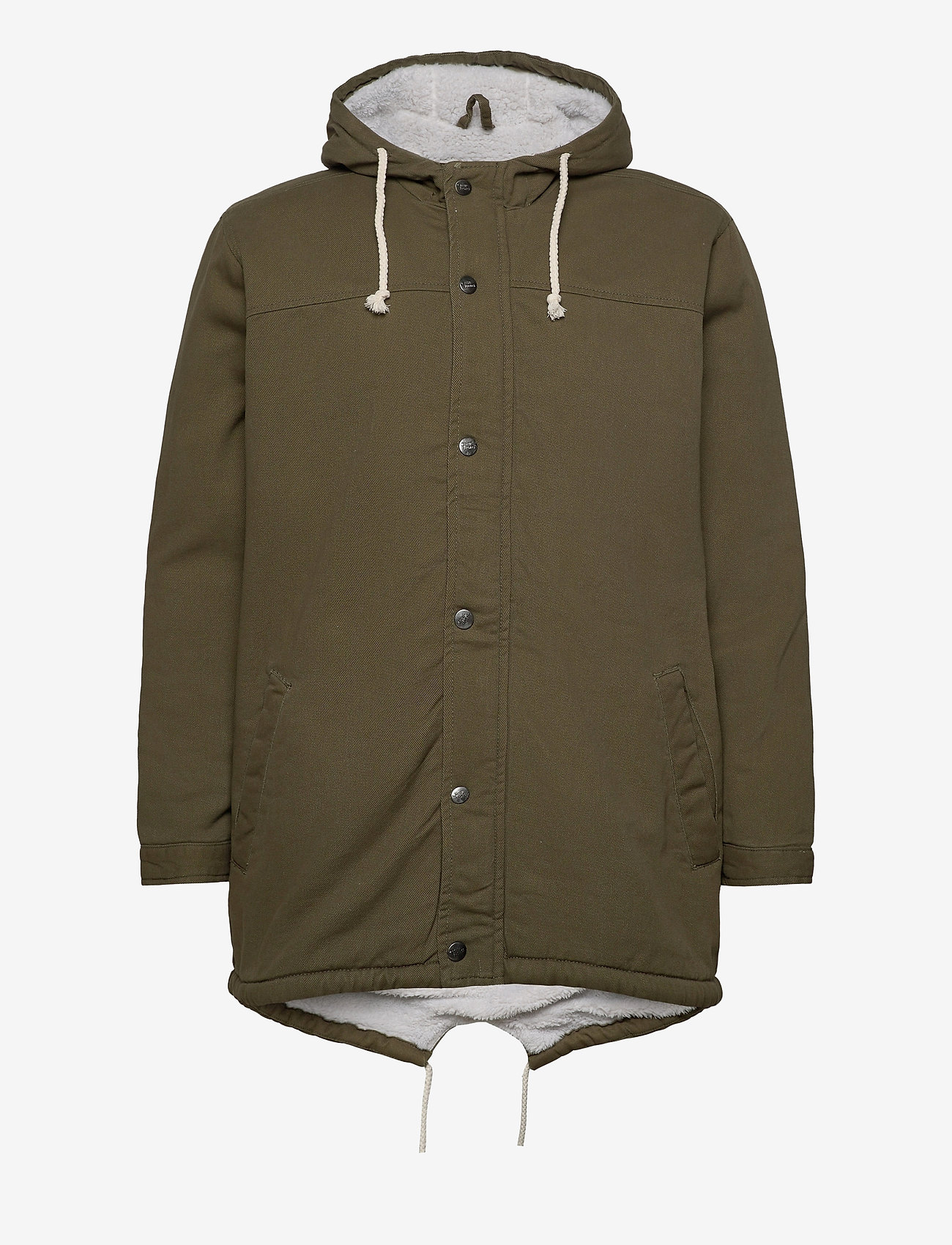 Denim project - DPTEDDY PARKA - olive - 1