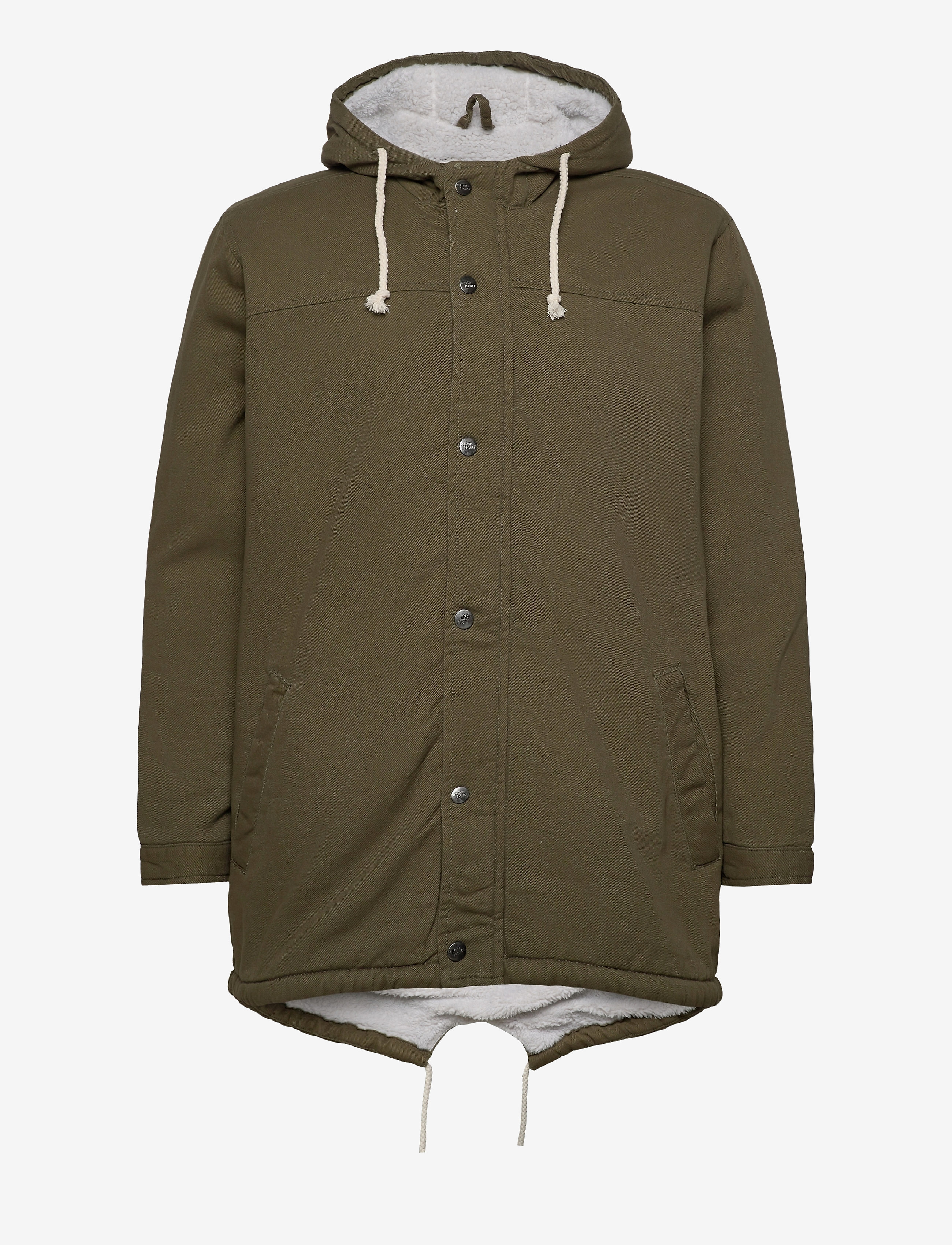 Denim project - DPTEDDY PARKA - olive - 1