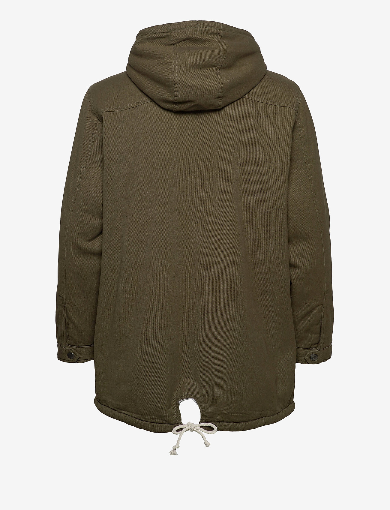 Denim project - DPTEDDY PARKA - olive - 2