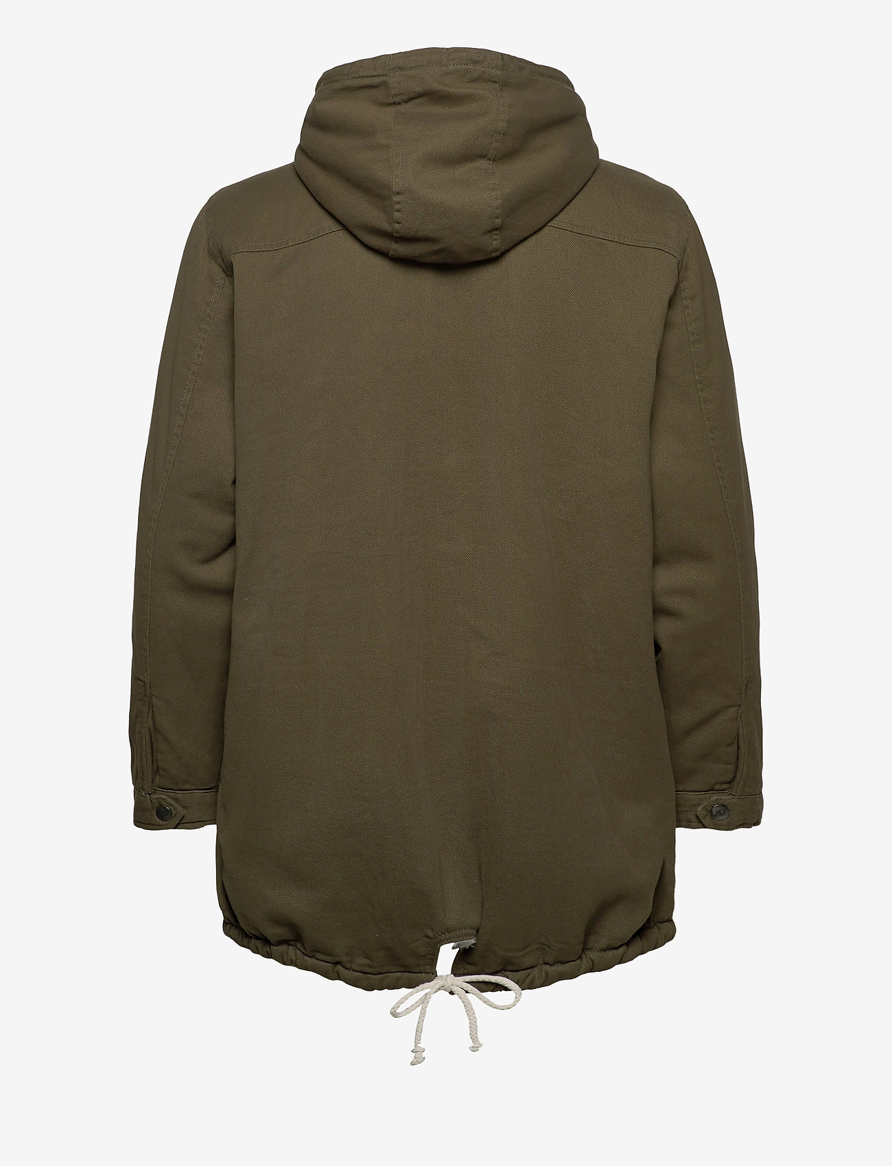 Denim project - DPTEDDY PARKA - olive - 3