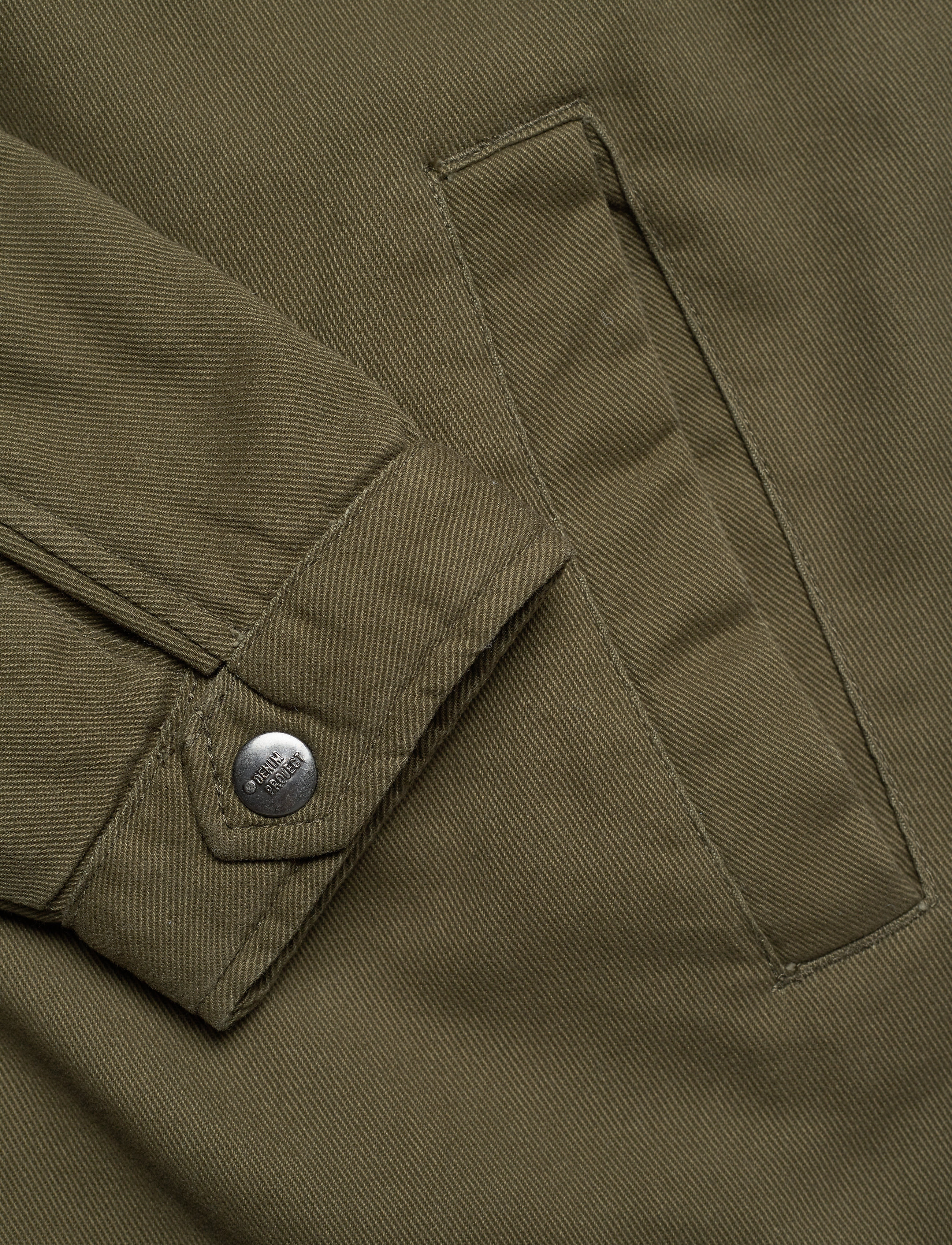 Denim project - DPTEDDY PARKA - olive - 5