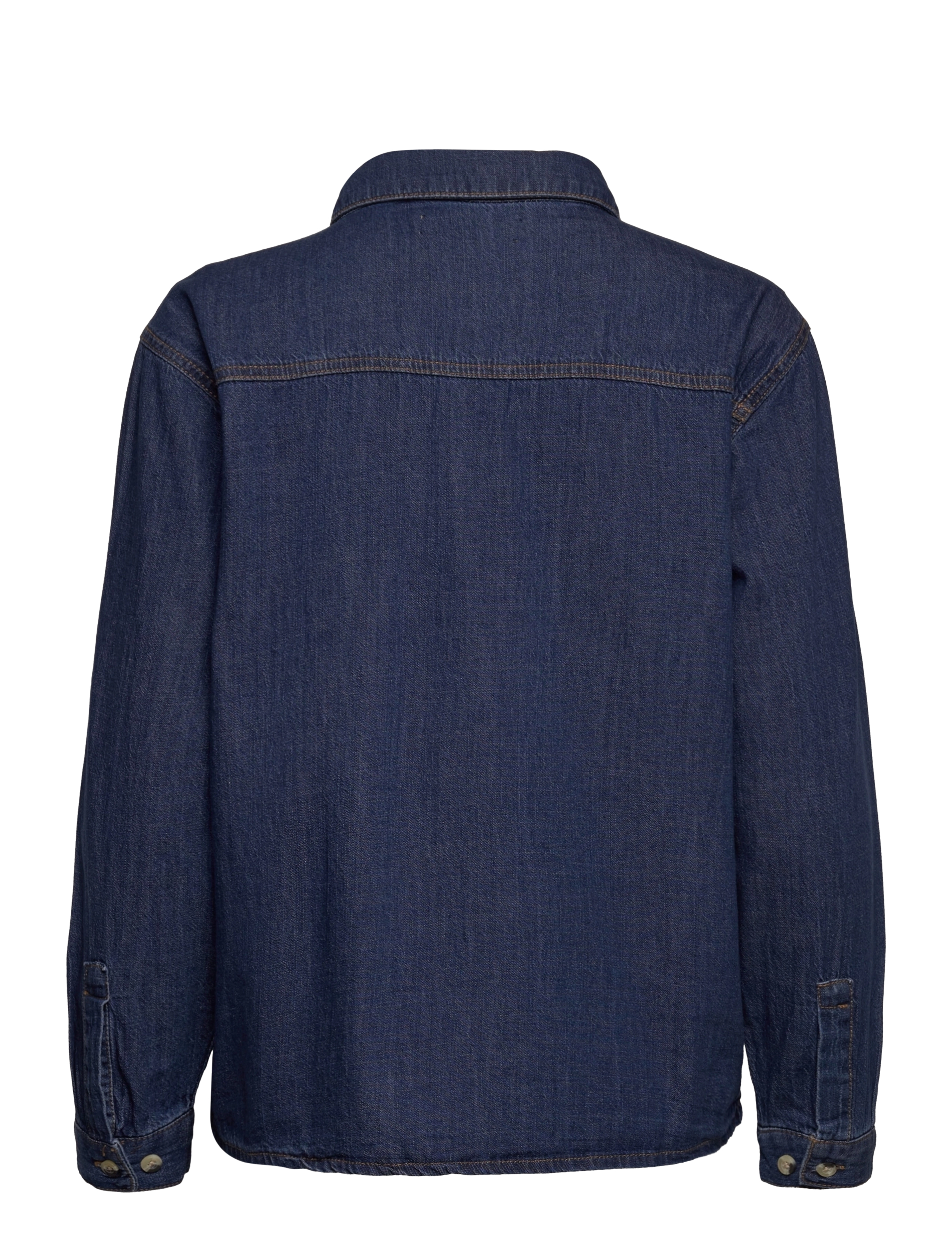 Denim project - DPWMARIA SHIRT - 002 dark blue - 2