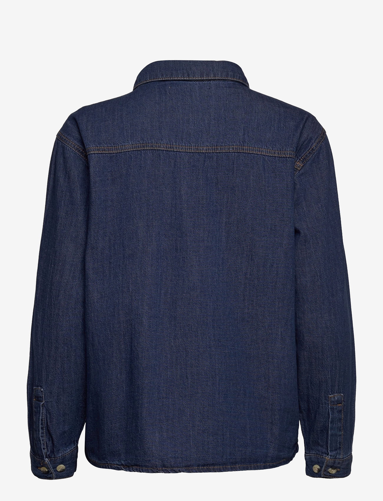Denim project - DPWMARIA SHIRT - 002 dark blue - 3