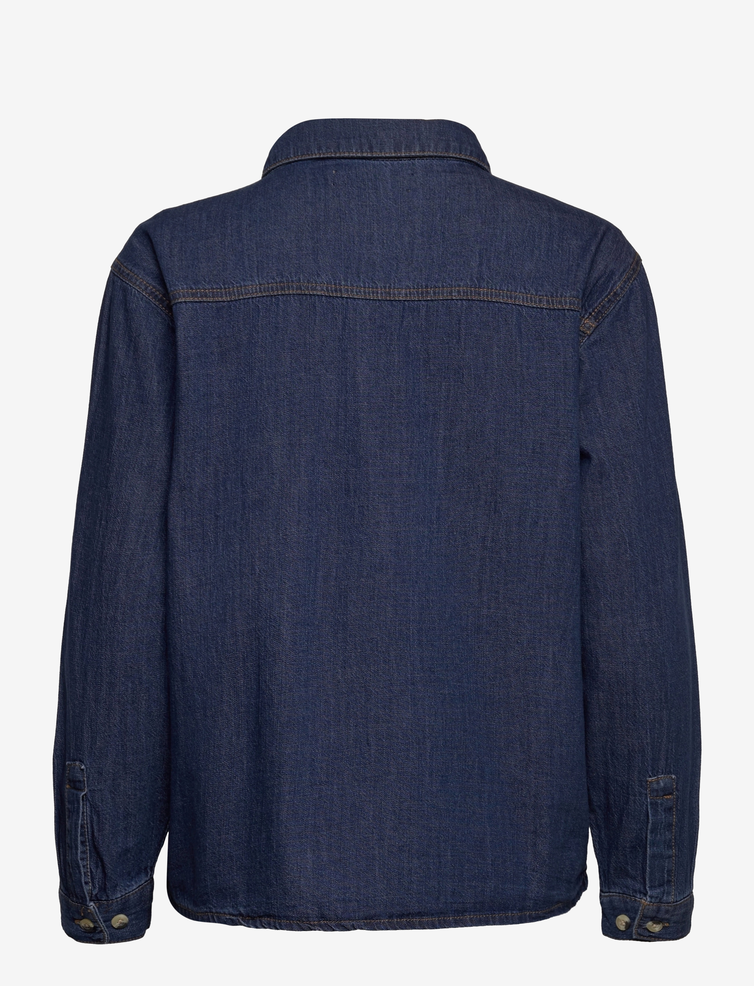 Denim project - DPWMARIA SHIRT - 002 dark blue - 3