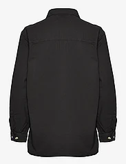 Denim project - DPWCLARA SHIRT - džinsiniai marškiniai - 001 black - 1