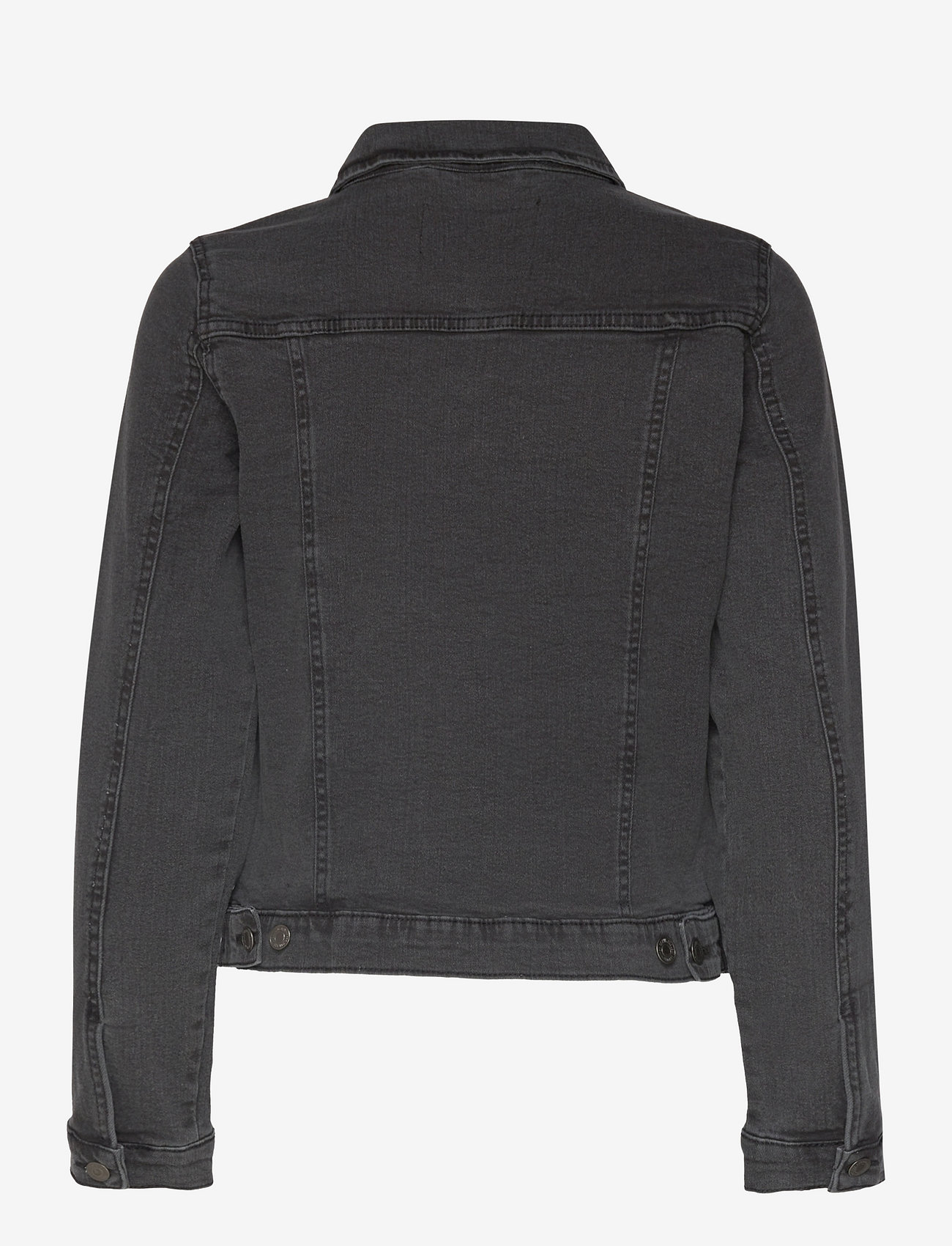 Denim Project - DP WLARA DENIM JACKET - vårjakker - 007 grey - 1