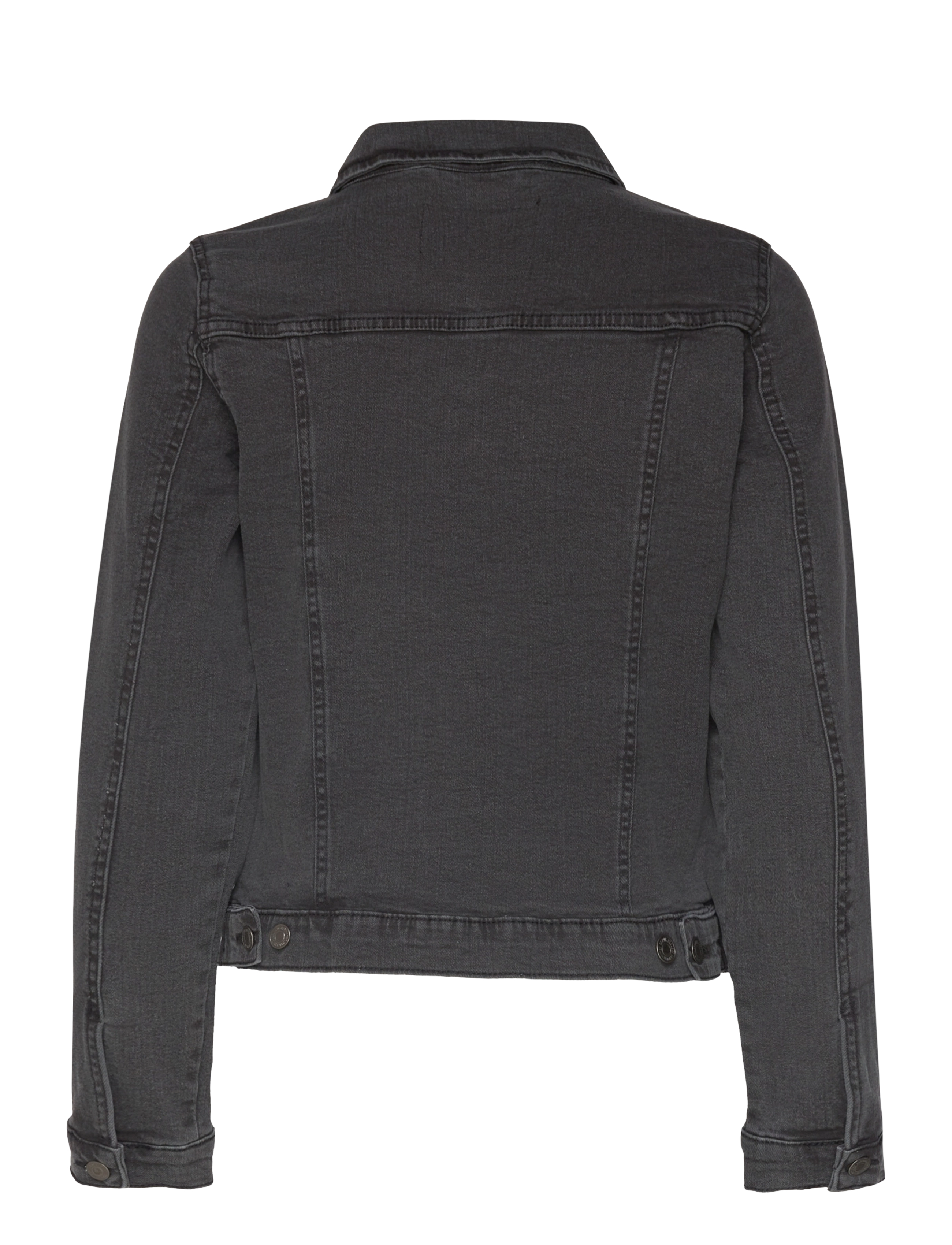 Denim Project - DP WLARA DENIM JACKET - 007 grey - 1
