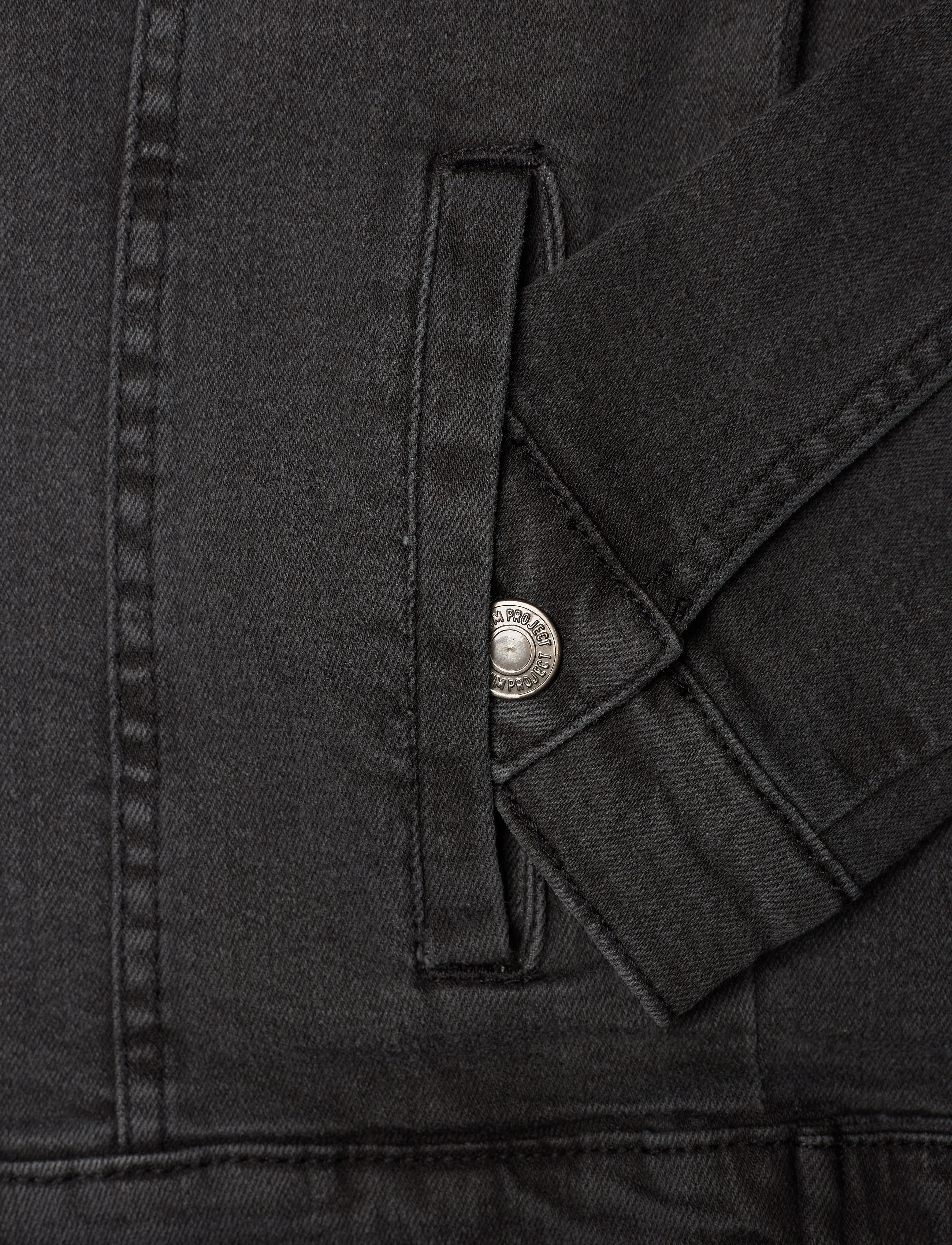 Denim Project - DP WLARA DENIM JACKET - 007 grey - 3