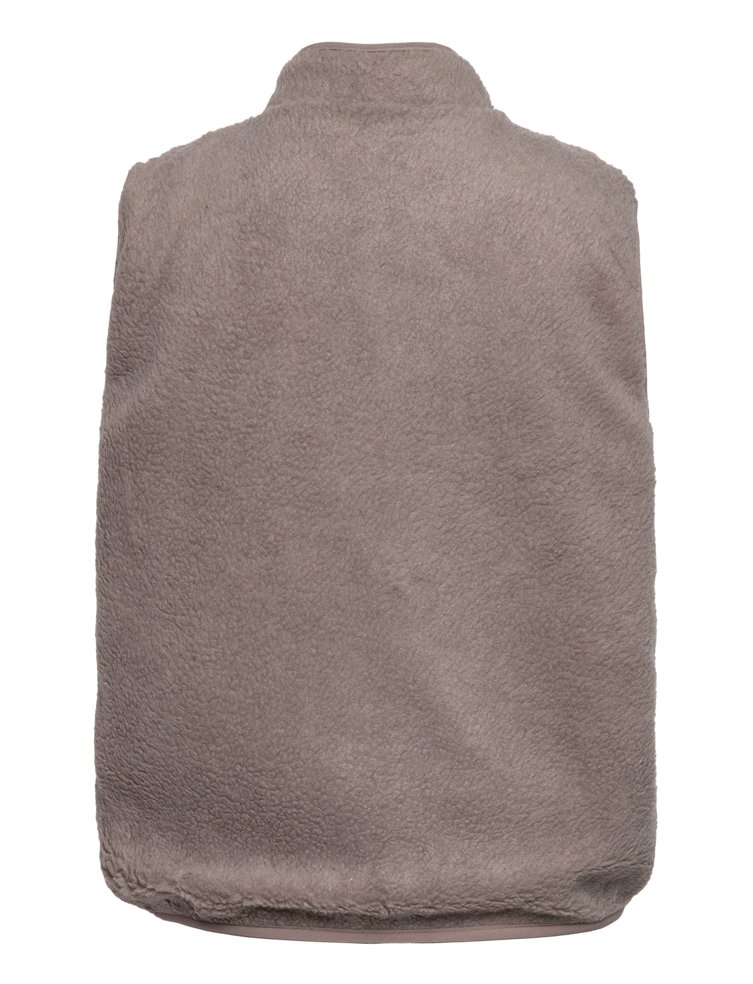 Denim project - DPWTEDDY VEST - w044 dark brown - 1