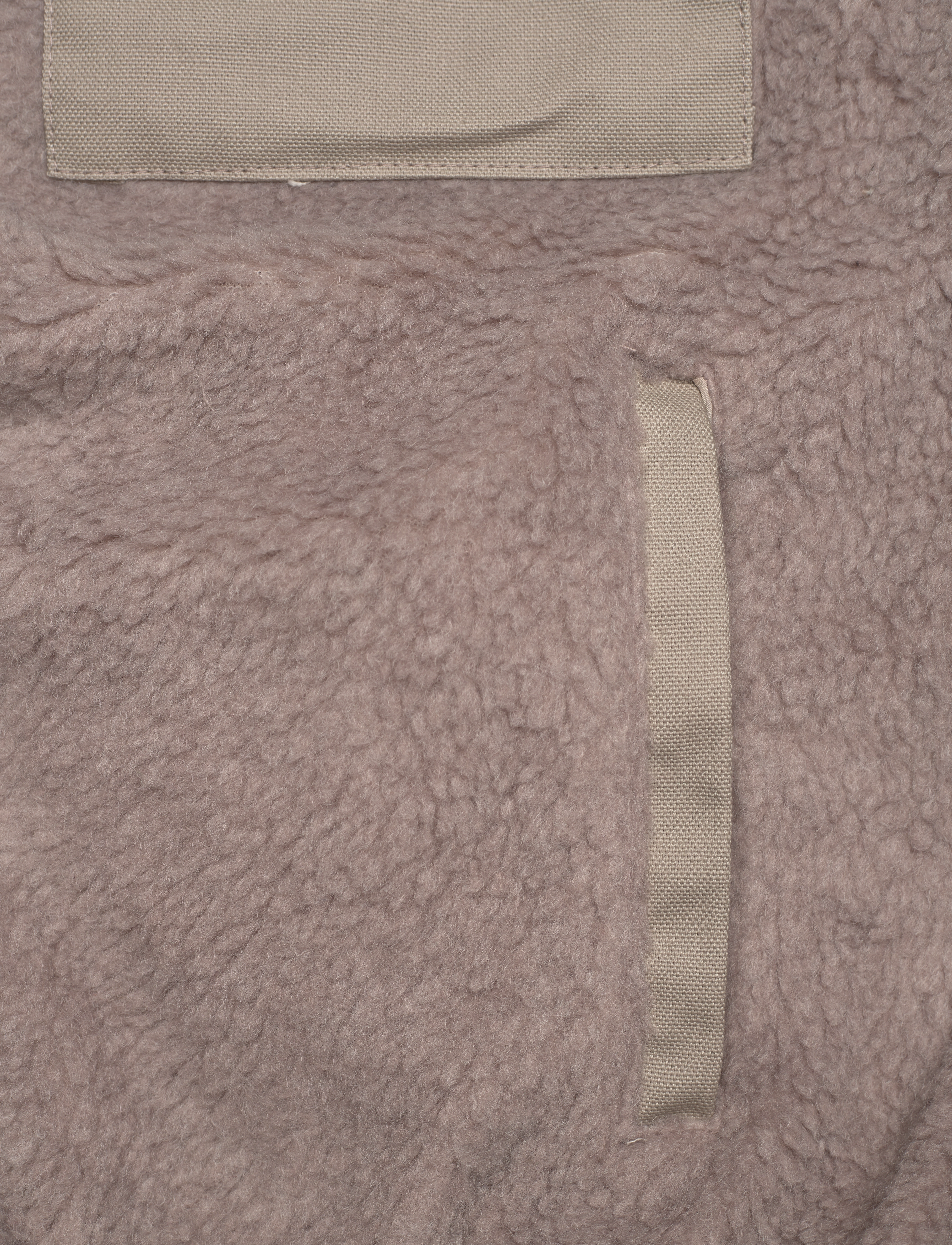 Denim project - DPWTEDDY VEST - w044 dark brown - 3