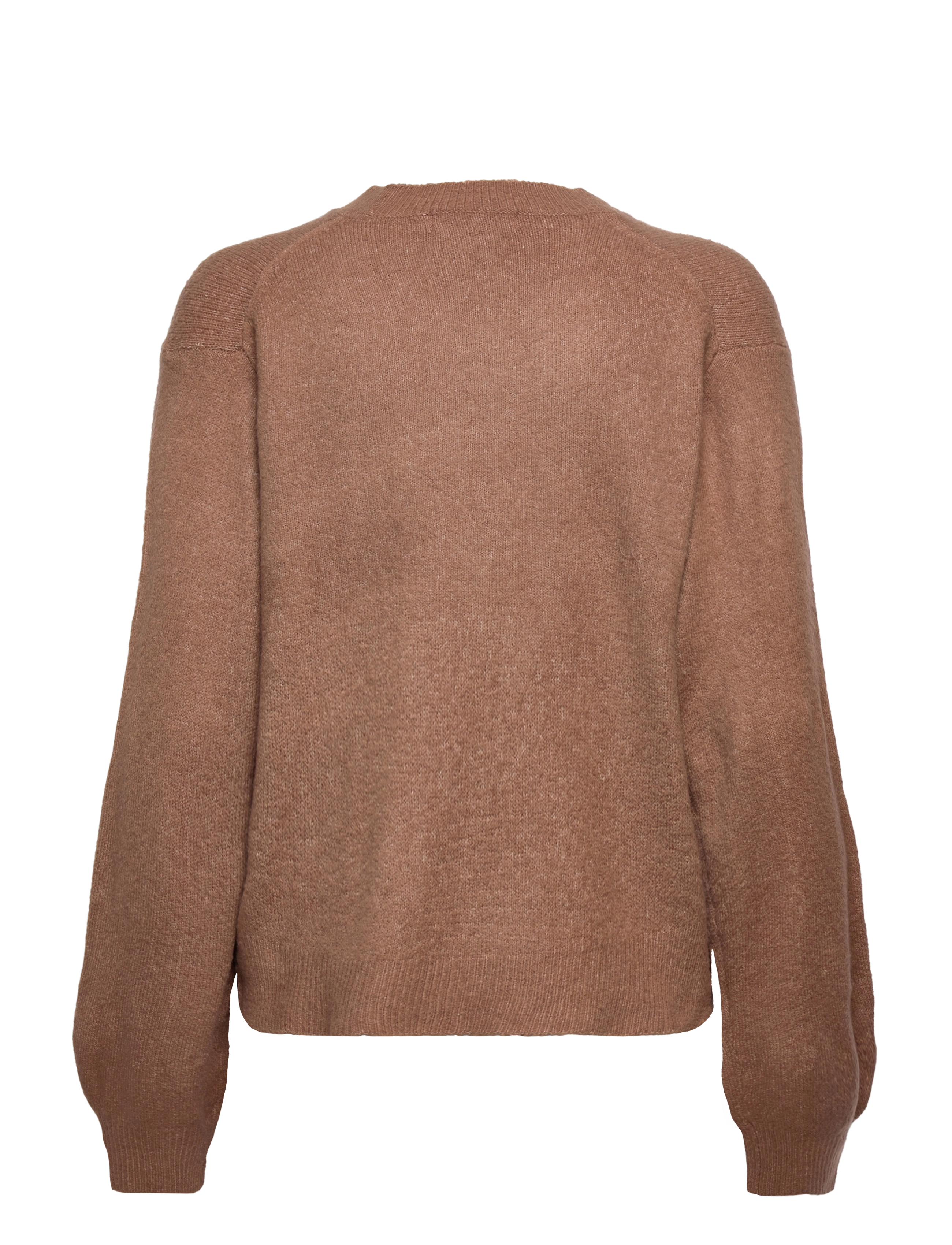 Denim project - DPWHIGHNECK KNIT - w044 dark brown - 1