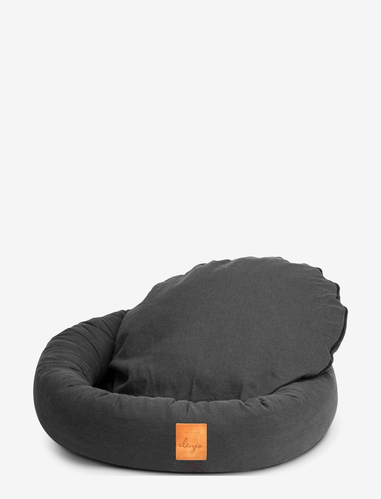 Denjo Dogs - Donut Bed - stone grey - 1