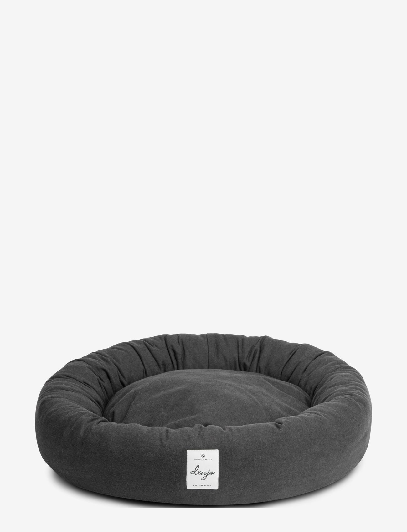 Denjo Dogs - Donut Bed - stone grey - 0