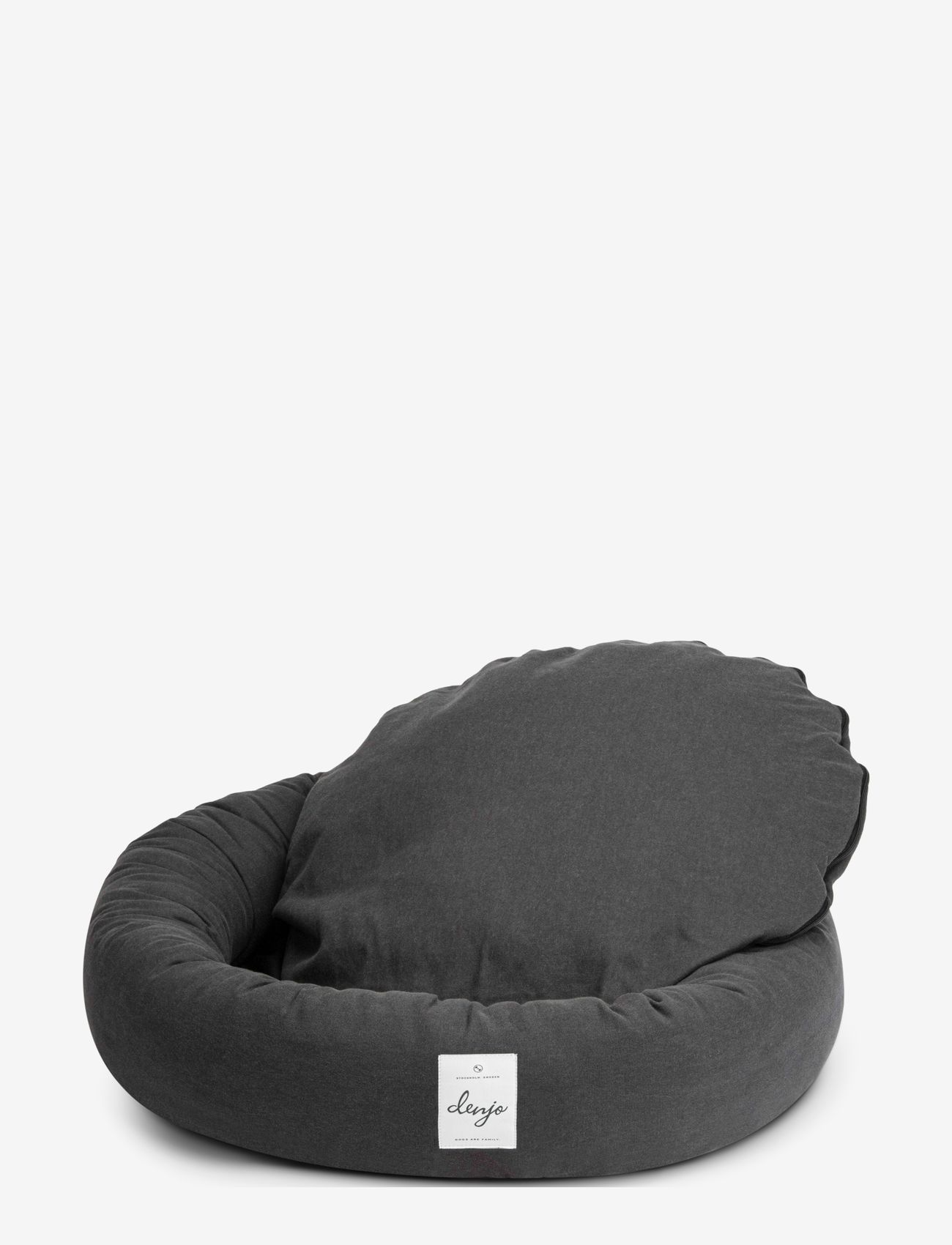 Denjo Dogs - Donut Bed - stone grey - 1