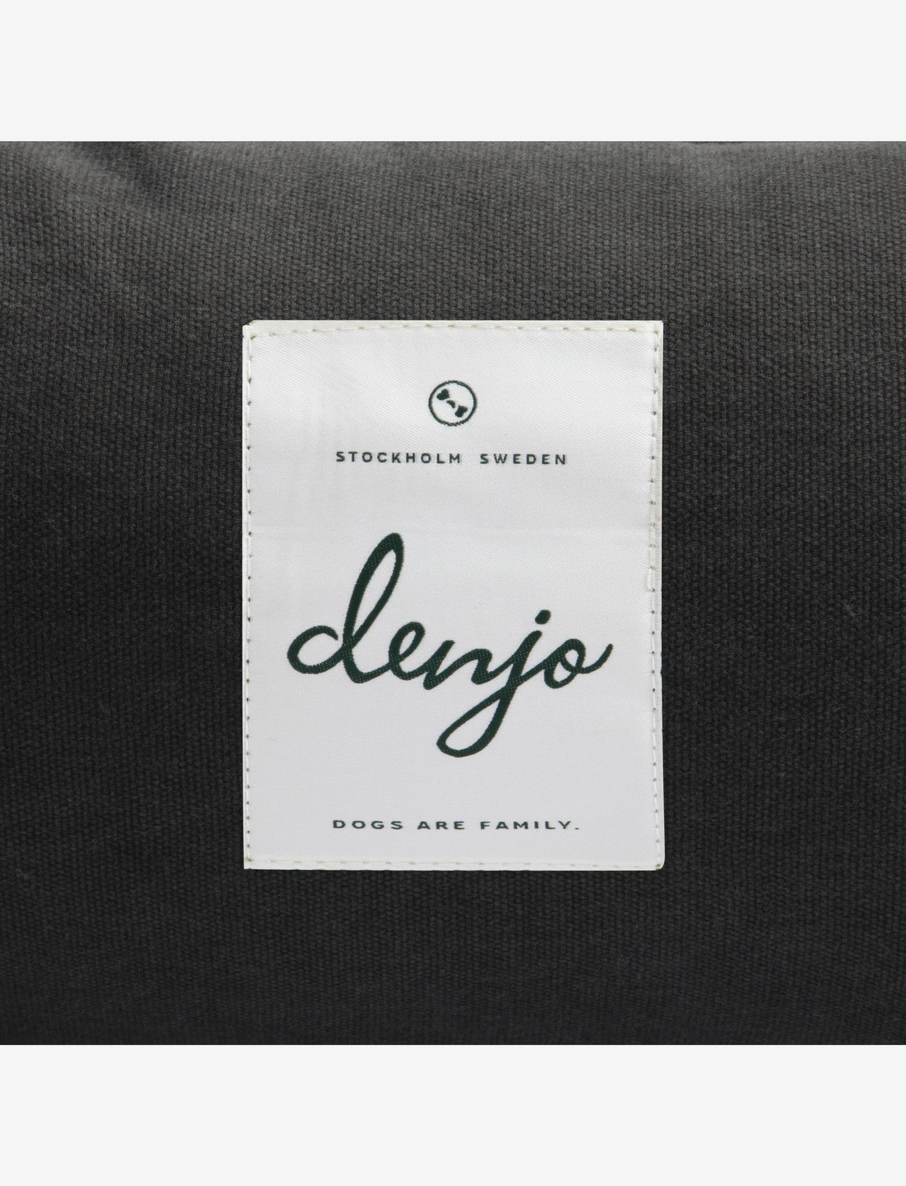 Denjo Dogs - Donut Bed - stone grey - 2