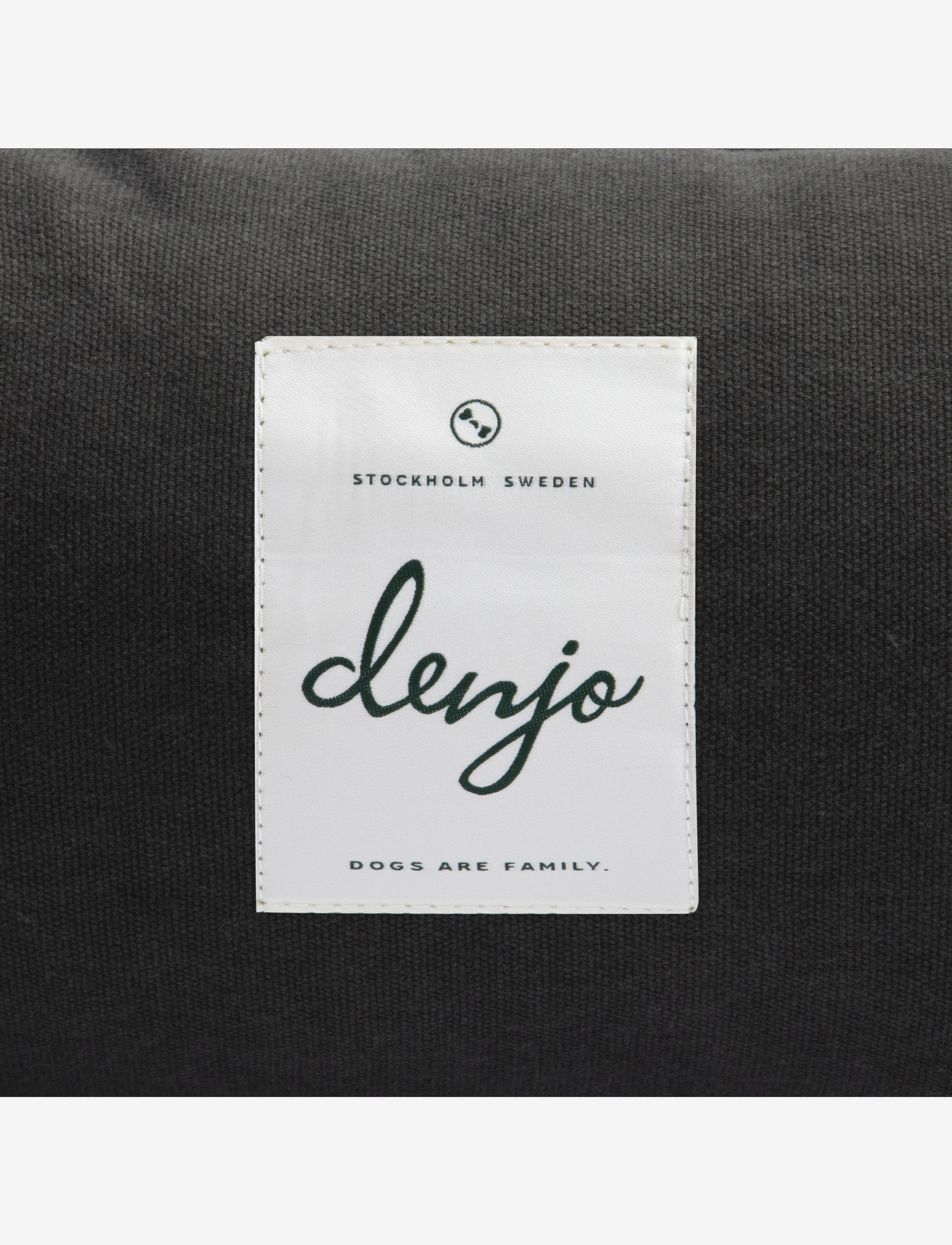 Denjo Dogs - Donut Bed - stone grey - 2