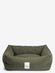 Denjo Dogs - Nest Bed - khaki green - 0