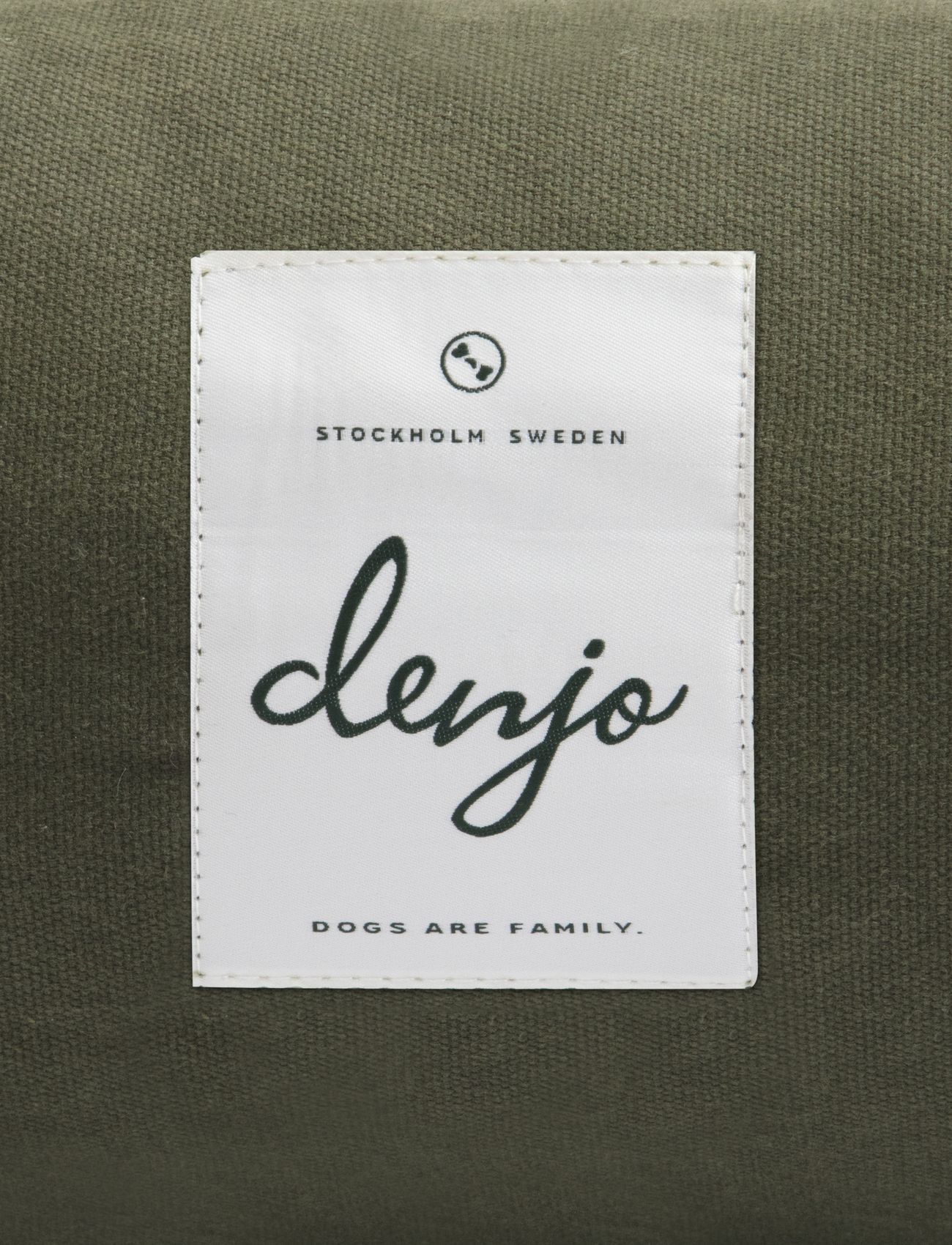 Denjo Dogs - Nest Bed - khaki green - 2