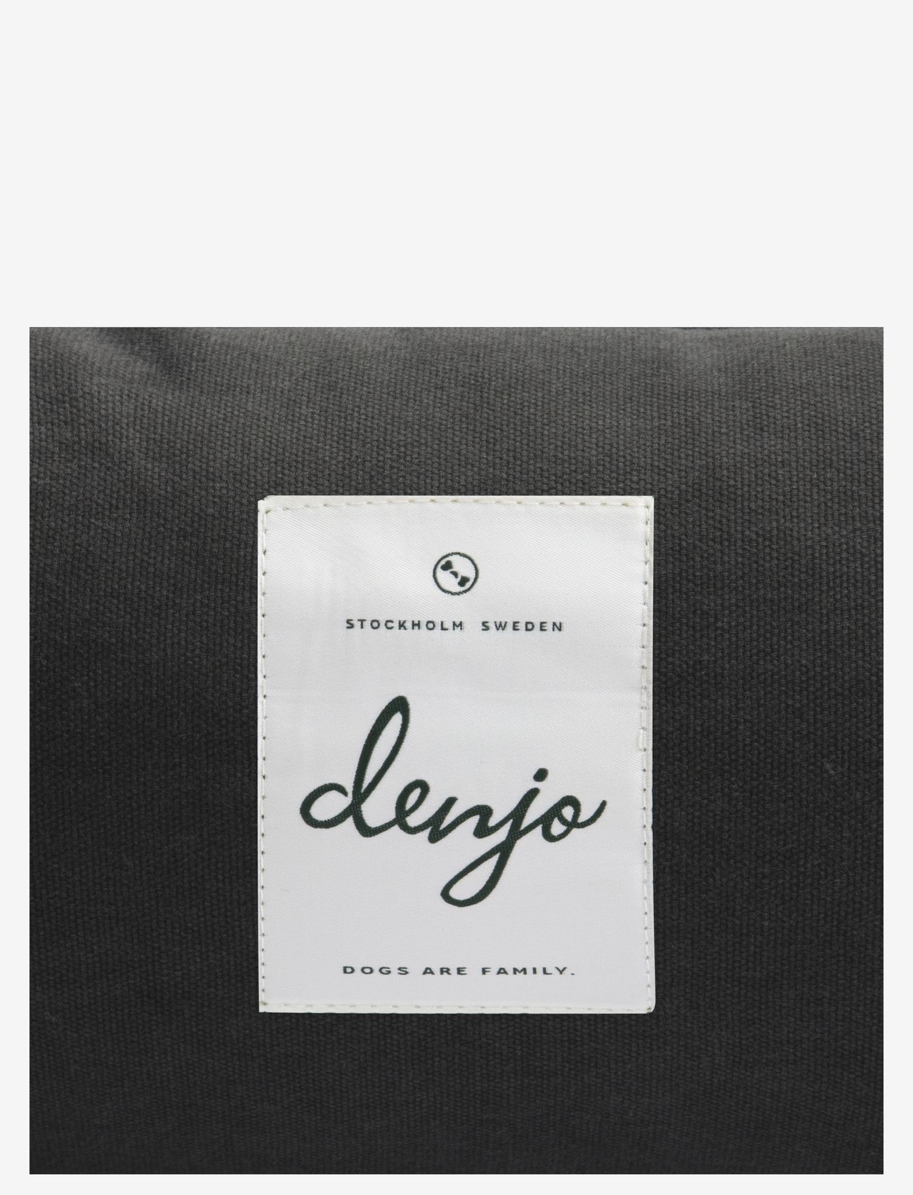 Denjo Dogs - Nest Bed - stone grey - 2