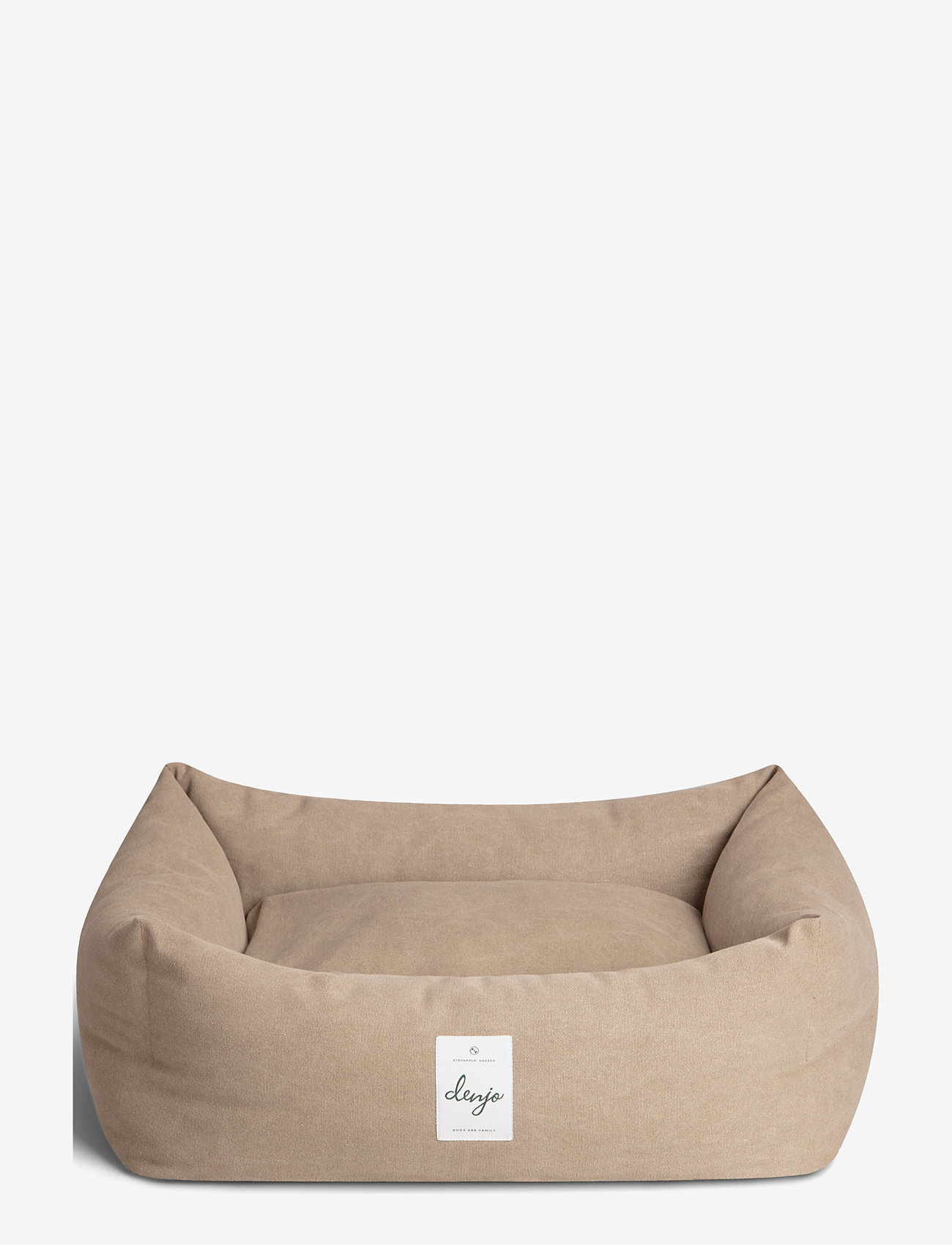 Denjo Dogs - Classic Nest Hundekurv - sand - 0