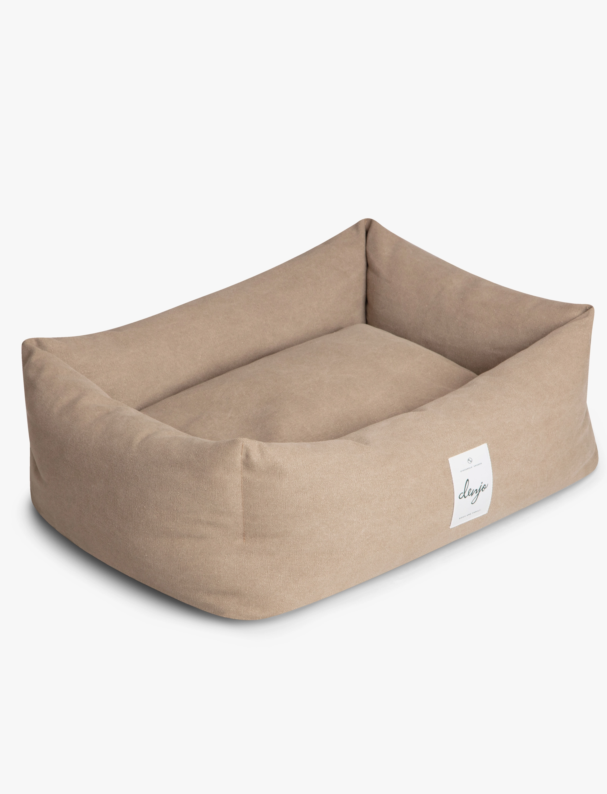 Denjo Dogs - Nest Bed Textile - sand - 1