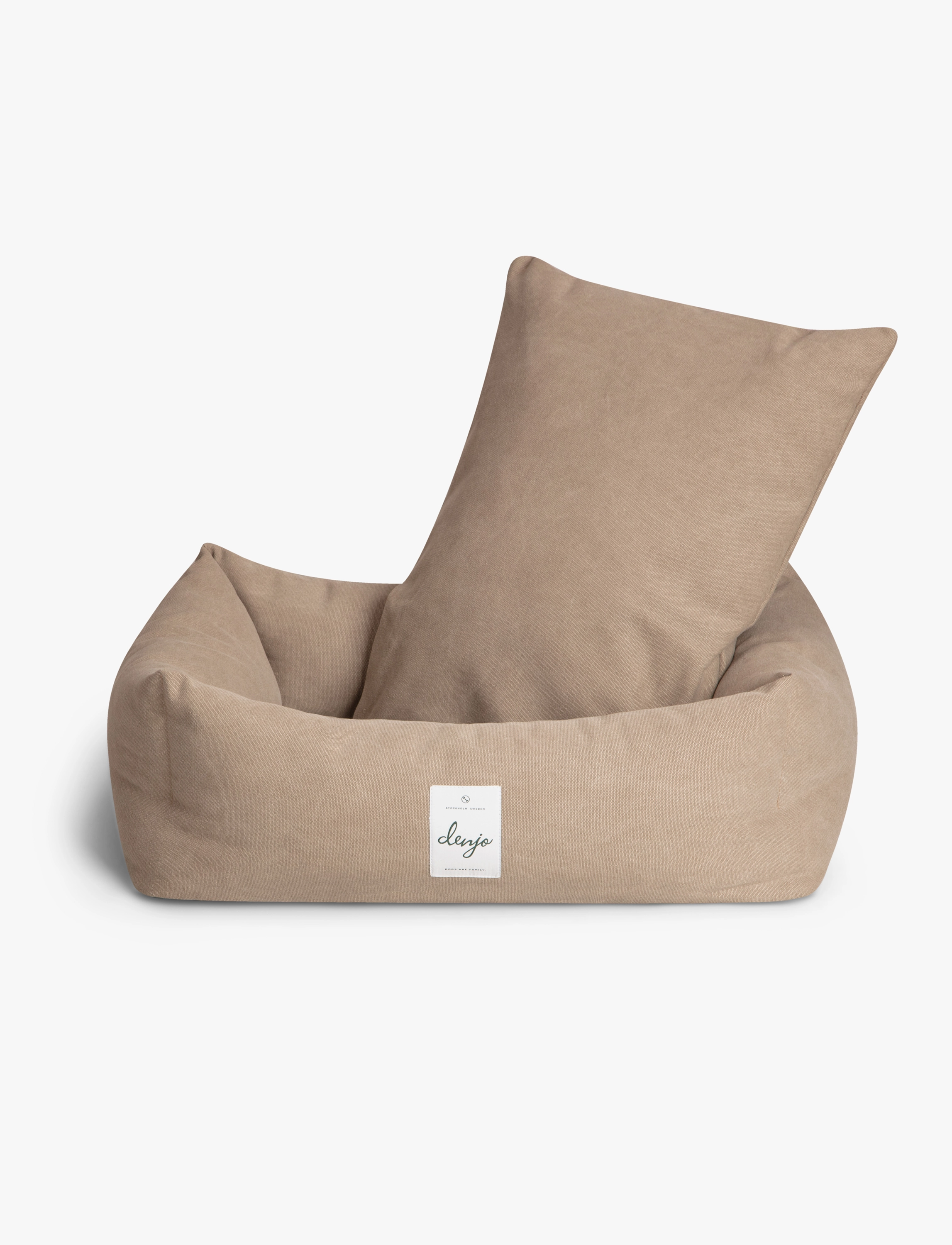 Denjo Dogs - Nest Bed Textile - sand - 2