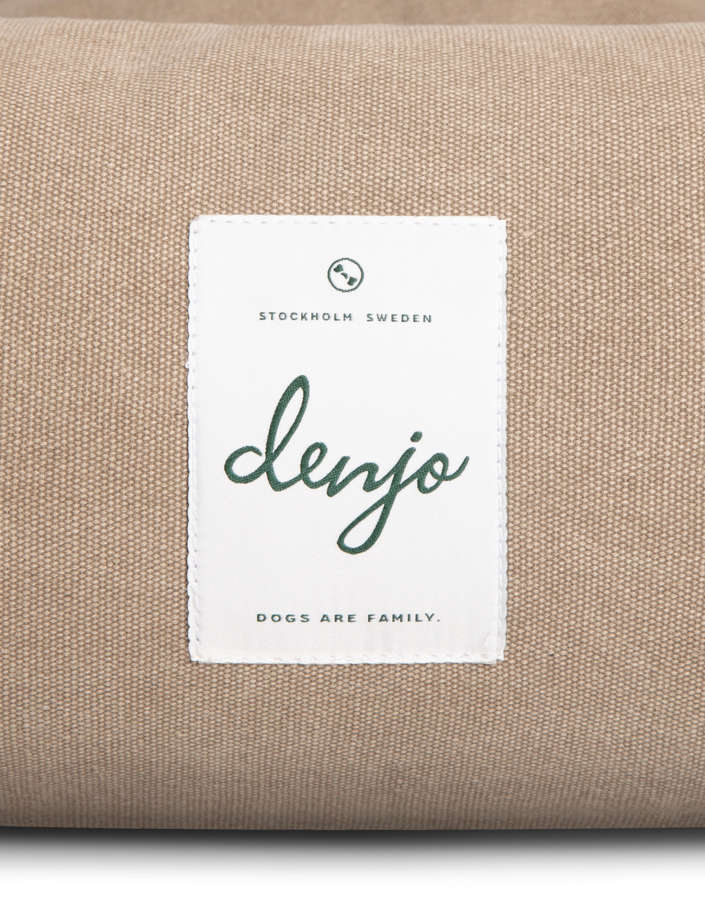 Denjo Dogs - Nest Bed Textile - sand - 4