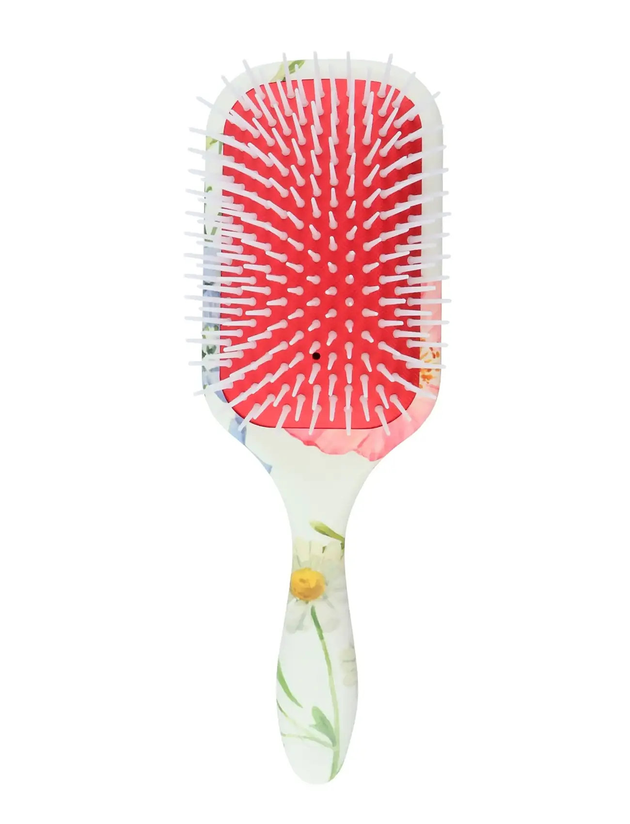 Denman Denman Deluxe D38 Power Paddle Brush Floral Fantasies - Pink - 101 G