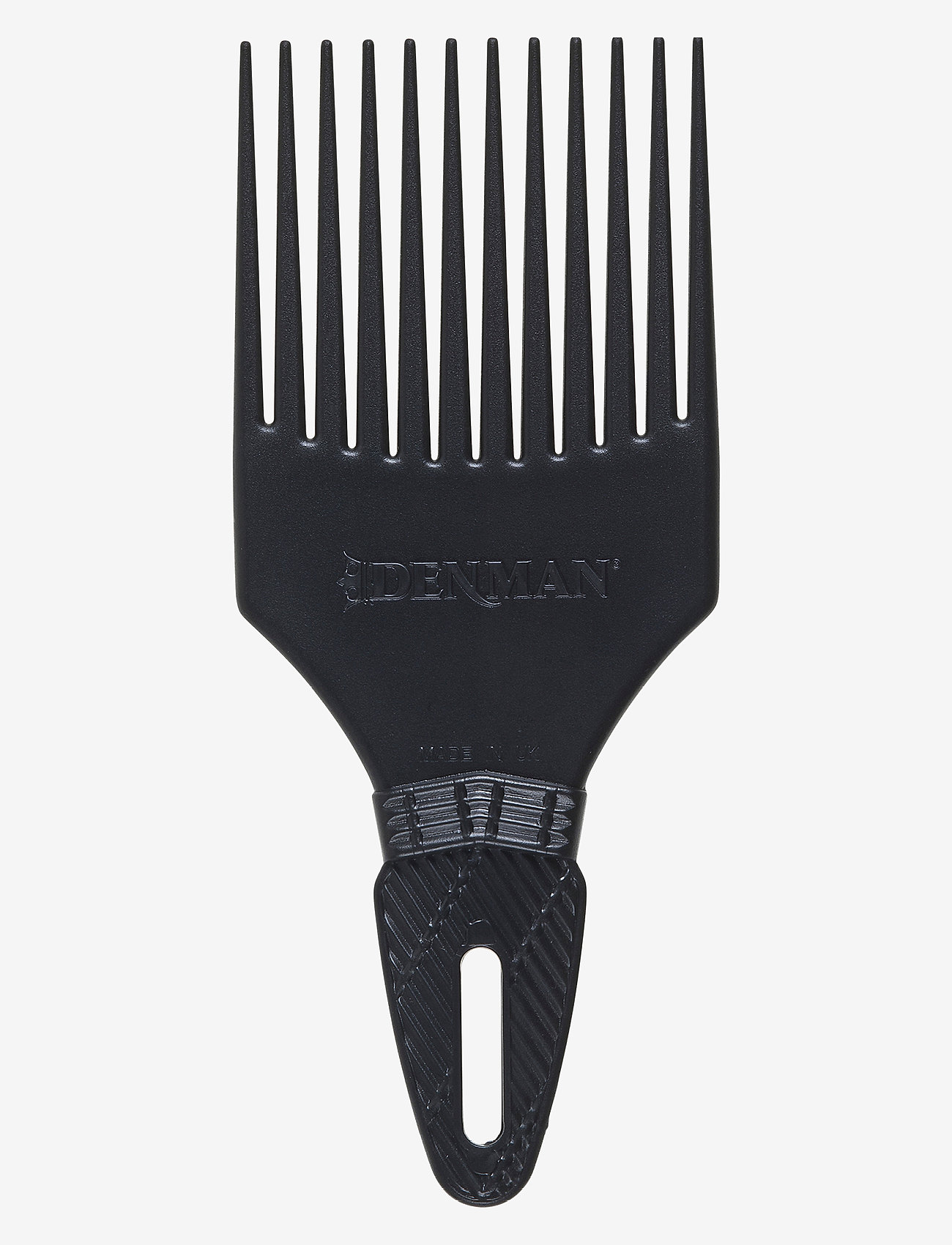 Denman - DENMAN D17 Curl Volumizer Black - greiður - black - 0