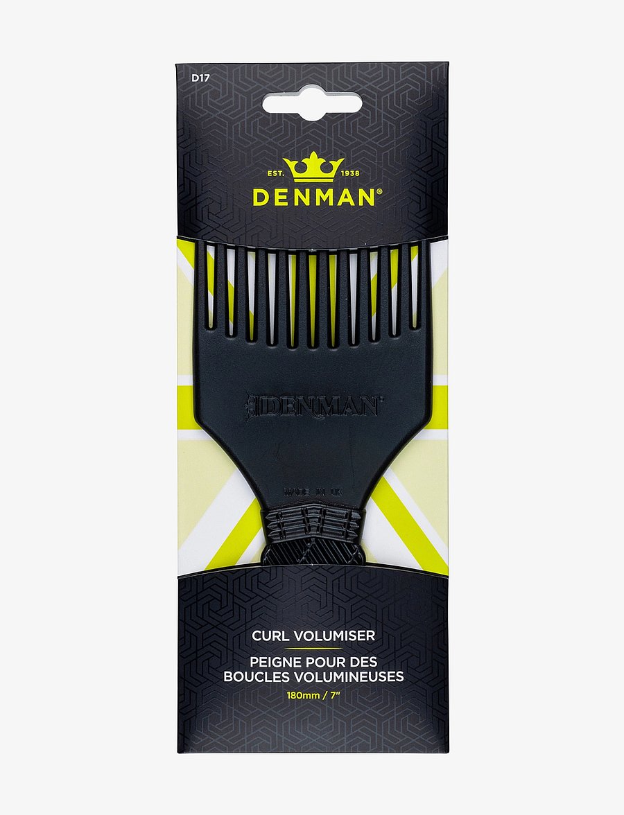 Denman - DENMAN D17 Curl Volumizer Black - kamme - black - 1