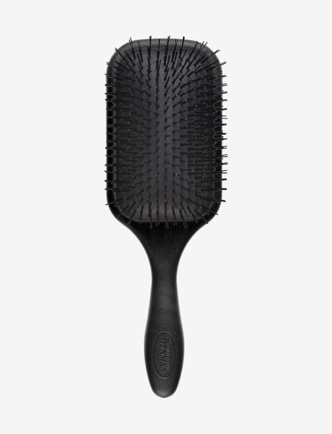 Denman Denman D90L Tangle Tamer Ultra Black, 103 G, Black, Hårbørster & Kamme > Paddelbørste, Dame