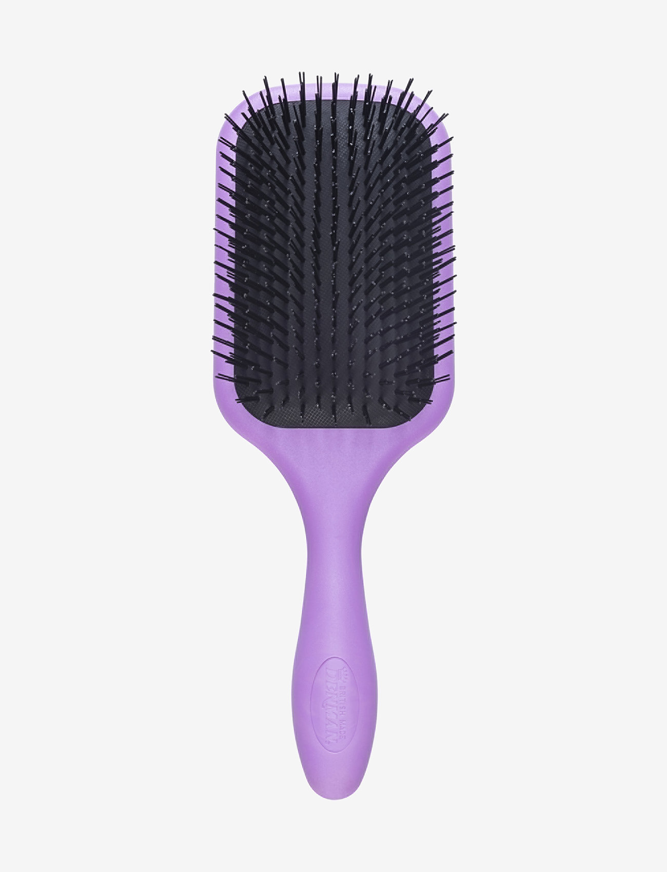 Denman Denman D90L Tangle Tamer Ultra Violet, 103 G, Purple, Hårbørster & Kamme > Paddelbørste, Dame
