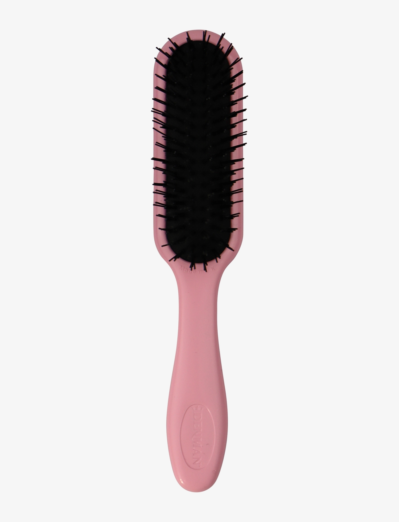 Denman Denman D90 Tangle Tamer Ultra Mini Pink Crush, One Size, Pink, Hårbørster Og Kamme > Detangling Brush, Dame